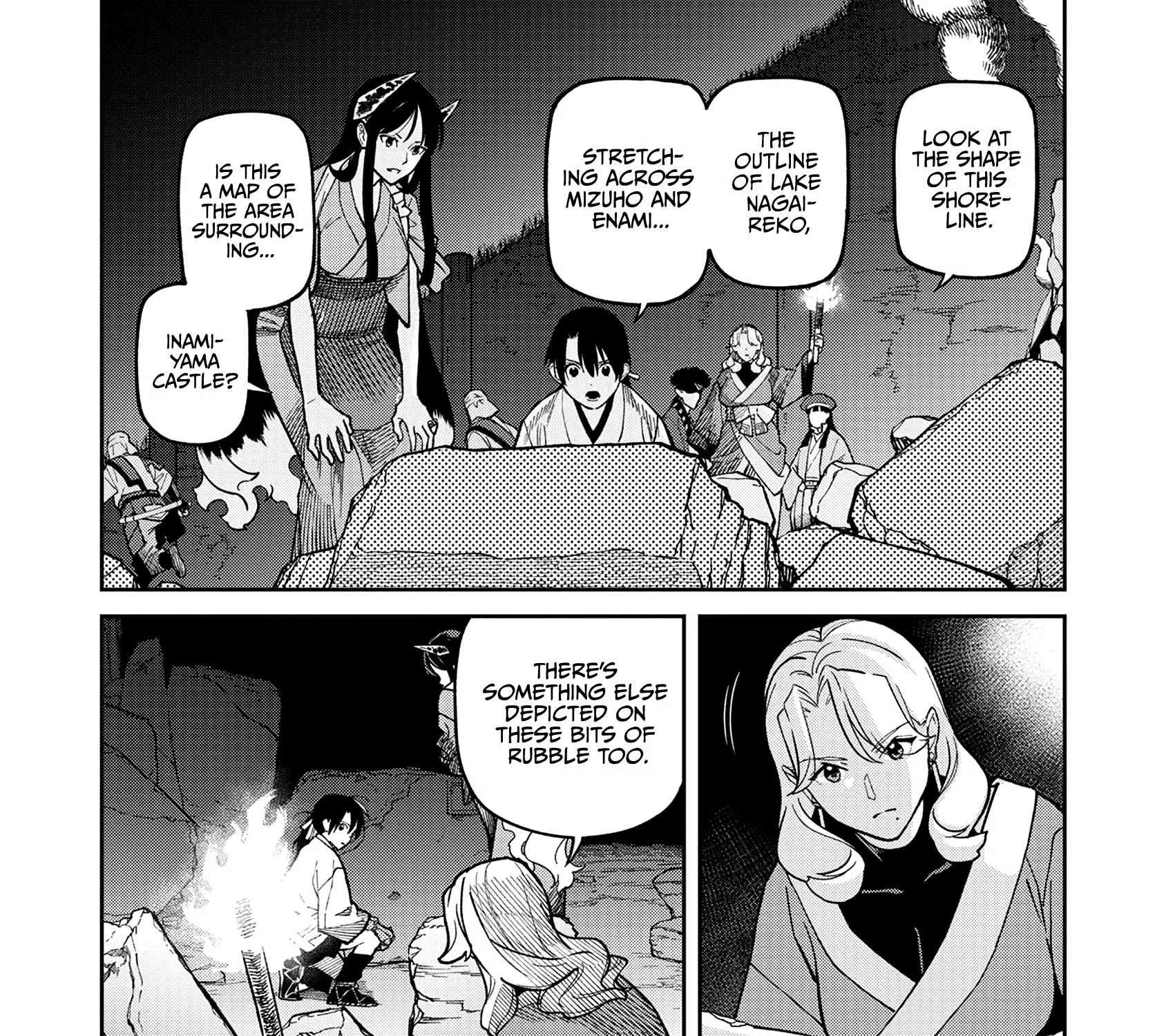 Saga of the Stone God Chapter 38 - page 13