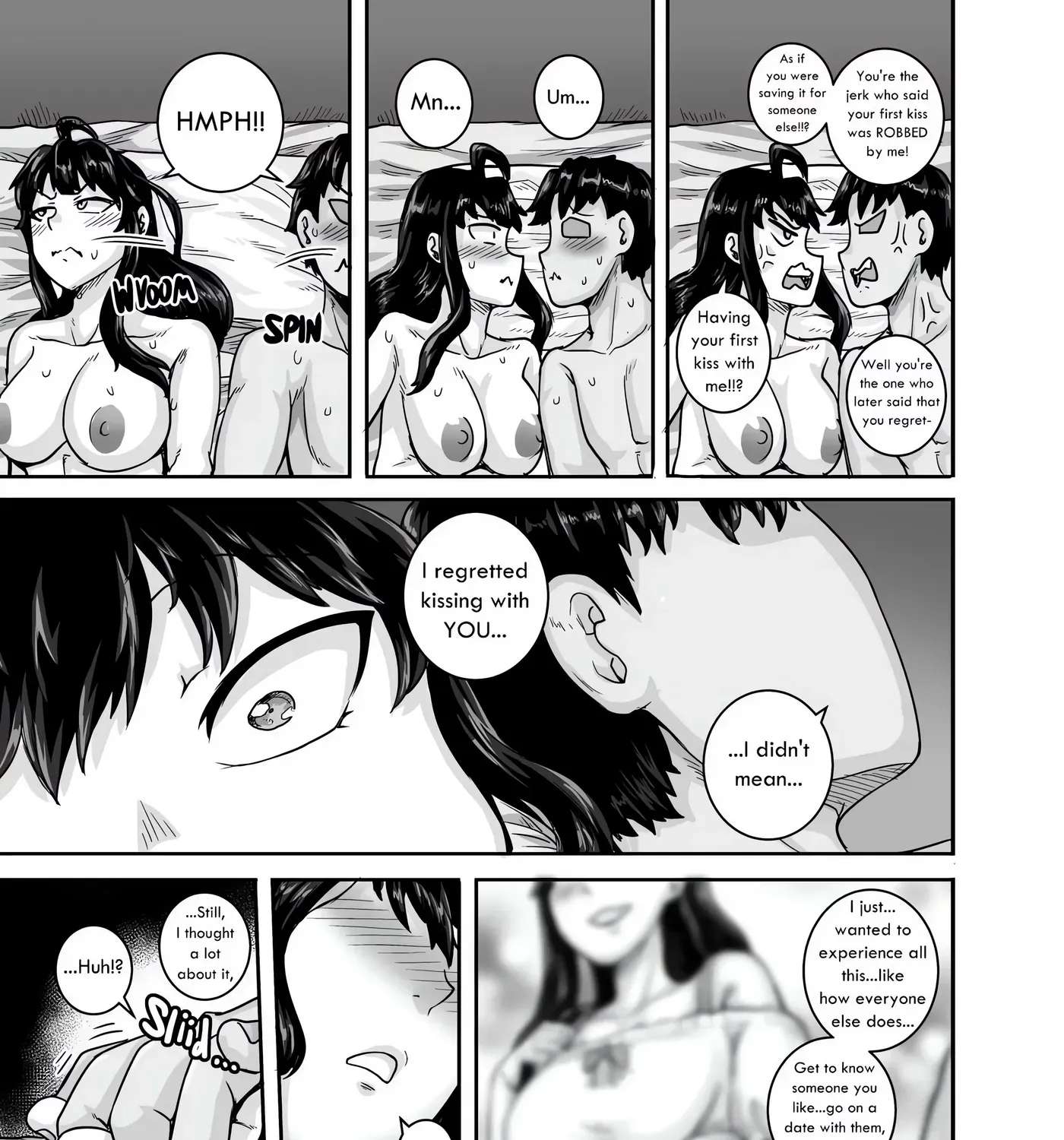 Annoying Little Sister needs to be Scolded Chapter 2 - page 161