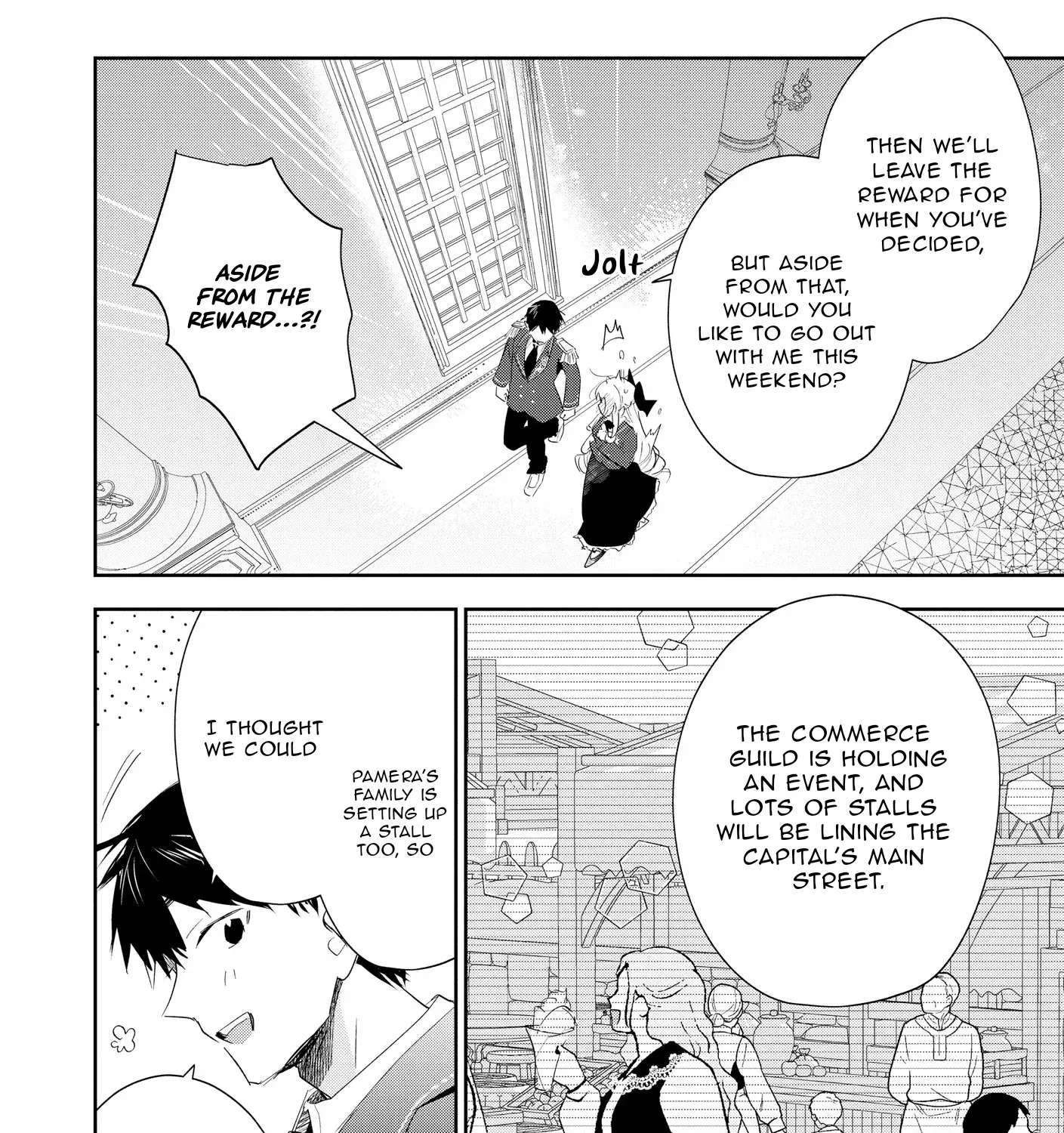 The Lovestruck Lady's Secret Plan to Win Over the Oblivious Knight Chapter 3 - page 52