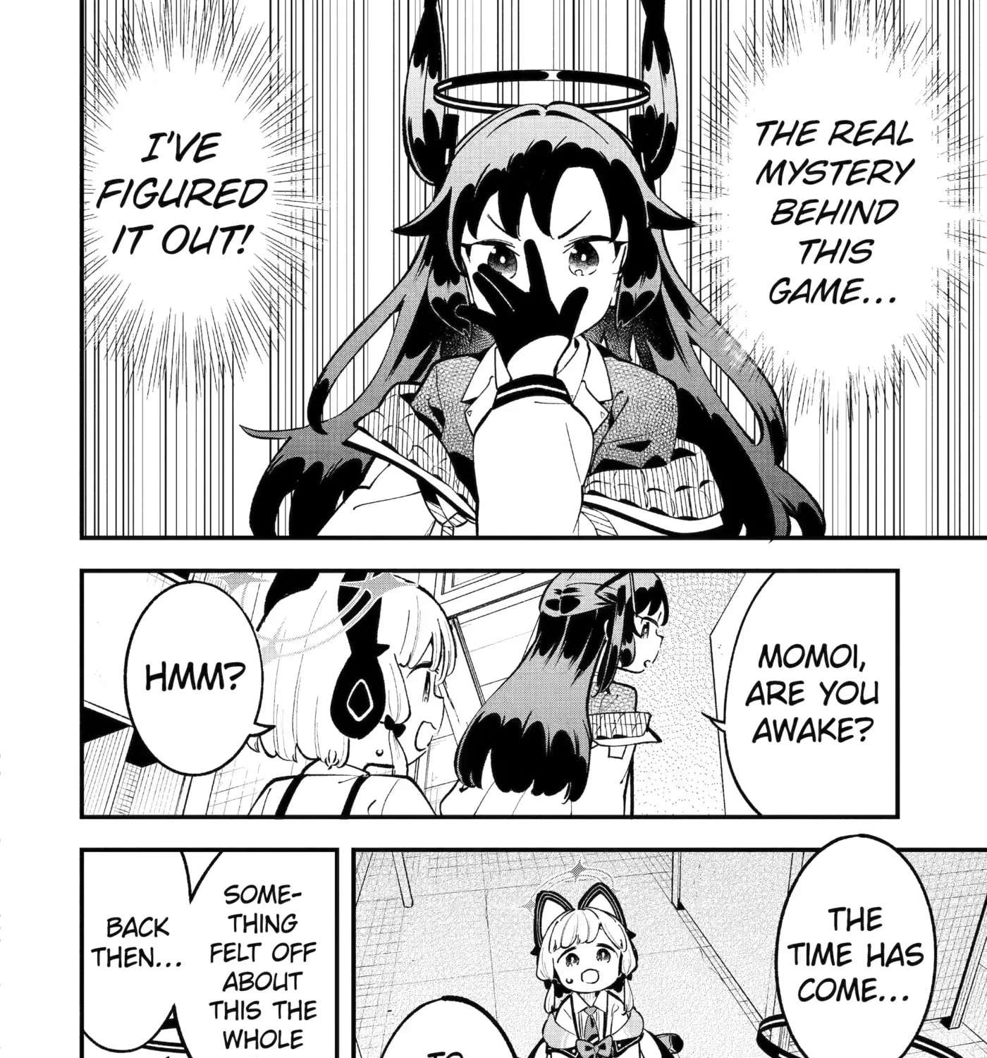 Blue Archive: Game Kaihatsubu Daibouken! Chapter 40 - page 47