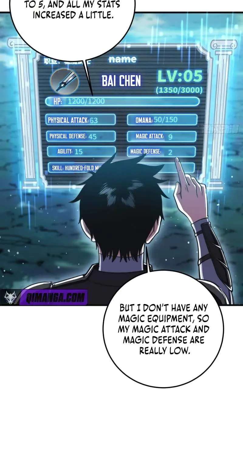 Global Game: I Can Amplify Everything by a Hundred Times Chapter 4 - page 5