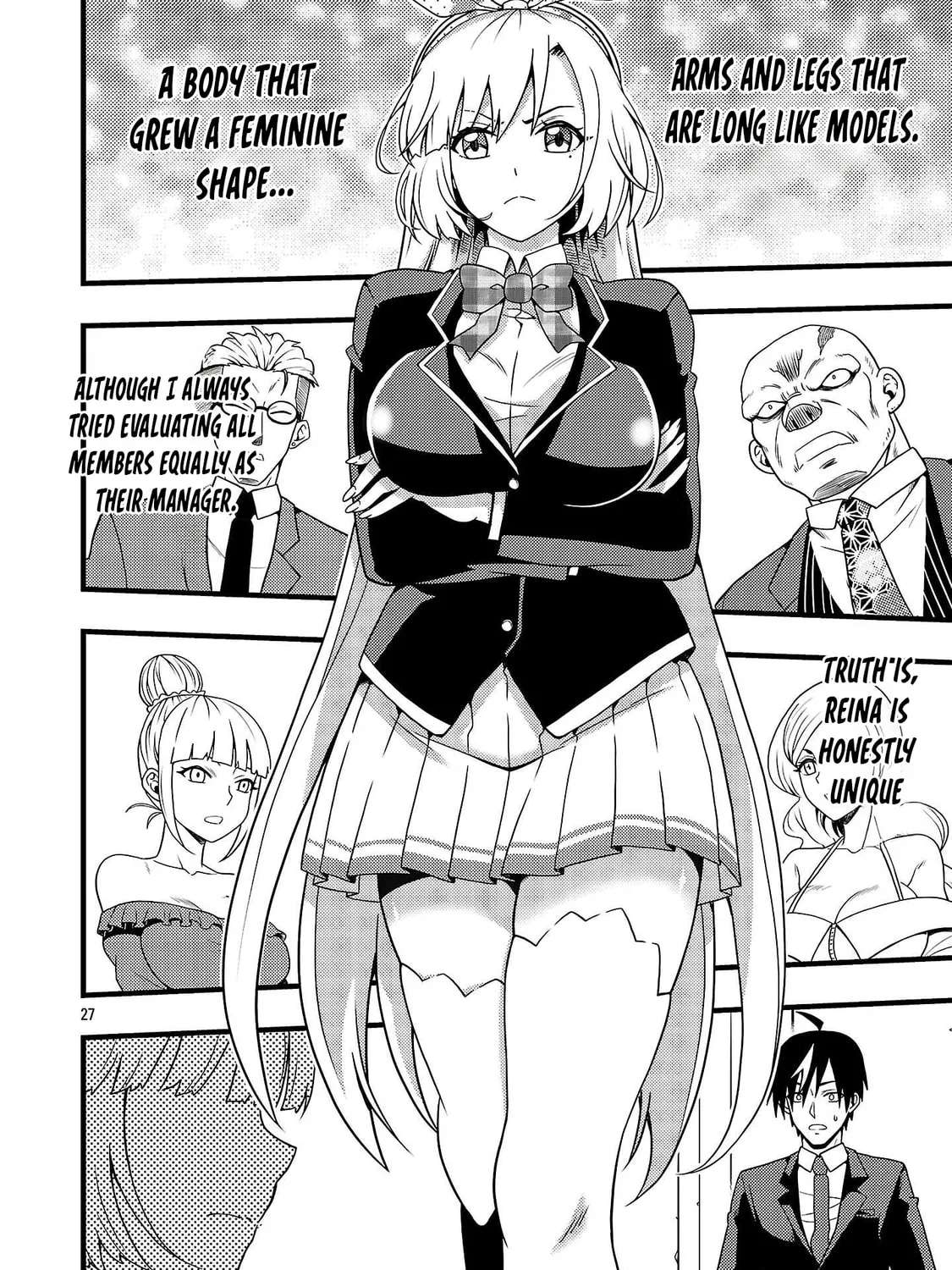 Net Idol no Haishin wo Tetsudatte ita Manager no Ore, Naze ka Bazutte shimau Chapter 1 - page 31