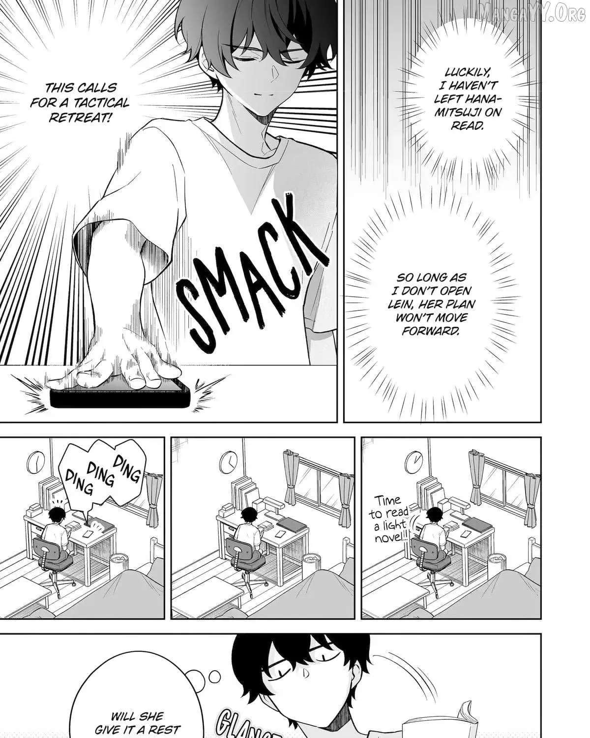 Please Leave Me Alone (For Some Reason, She Wants To Change A Lone Wolf's Helpless High School Life.) Chapter 34 - page 29