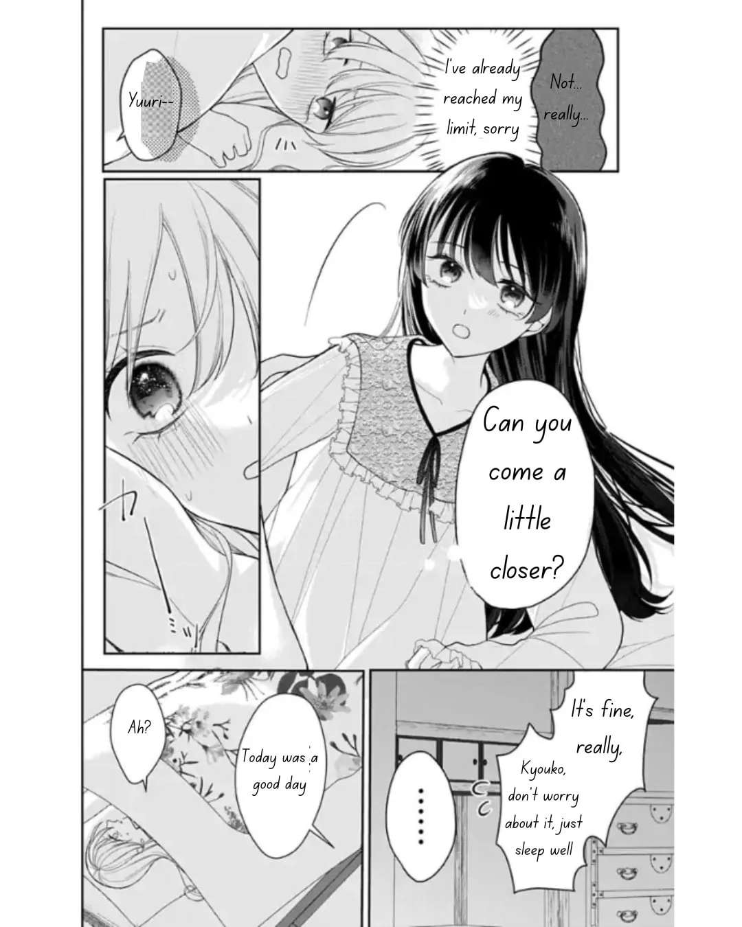 Ore Wa Koisuru Onnanoko Chapter 5 - page 9
