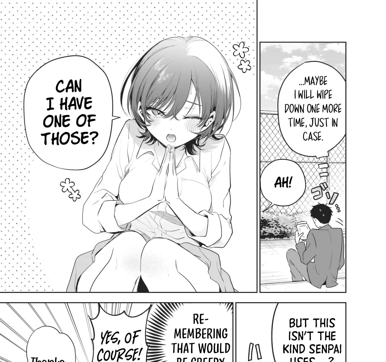 My Unpredictable Ex Is My Senpai Chapter 5 - page 17