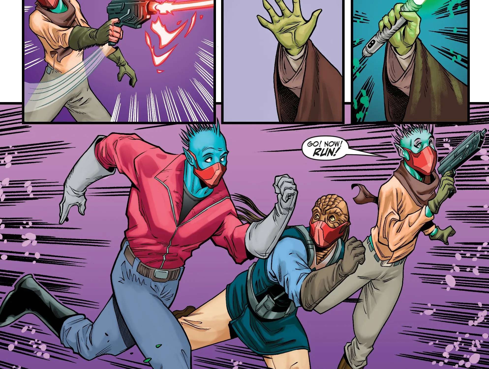 Star Wars: Hyperspace Stories – Tides of Terror Chapter 3 - page 26