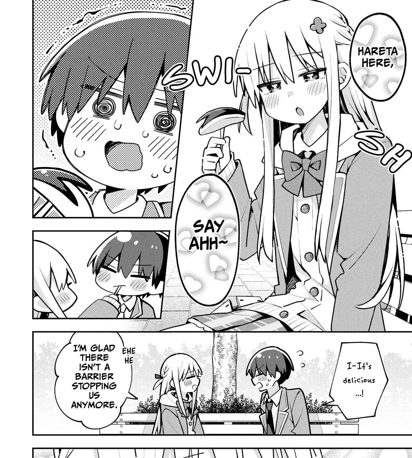 Misaki-kun wa Kouryaku-chara Janai Chapter 50 - page 7