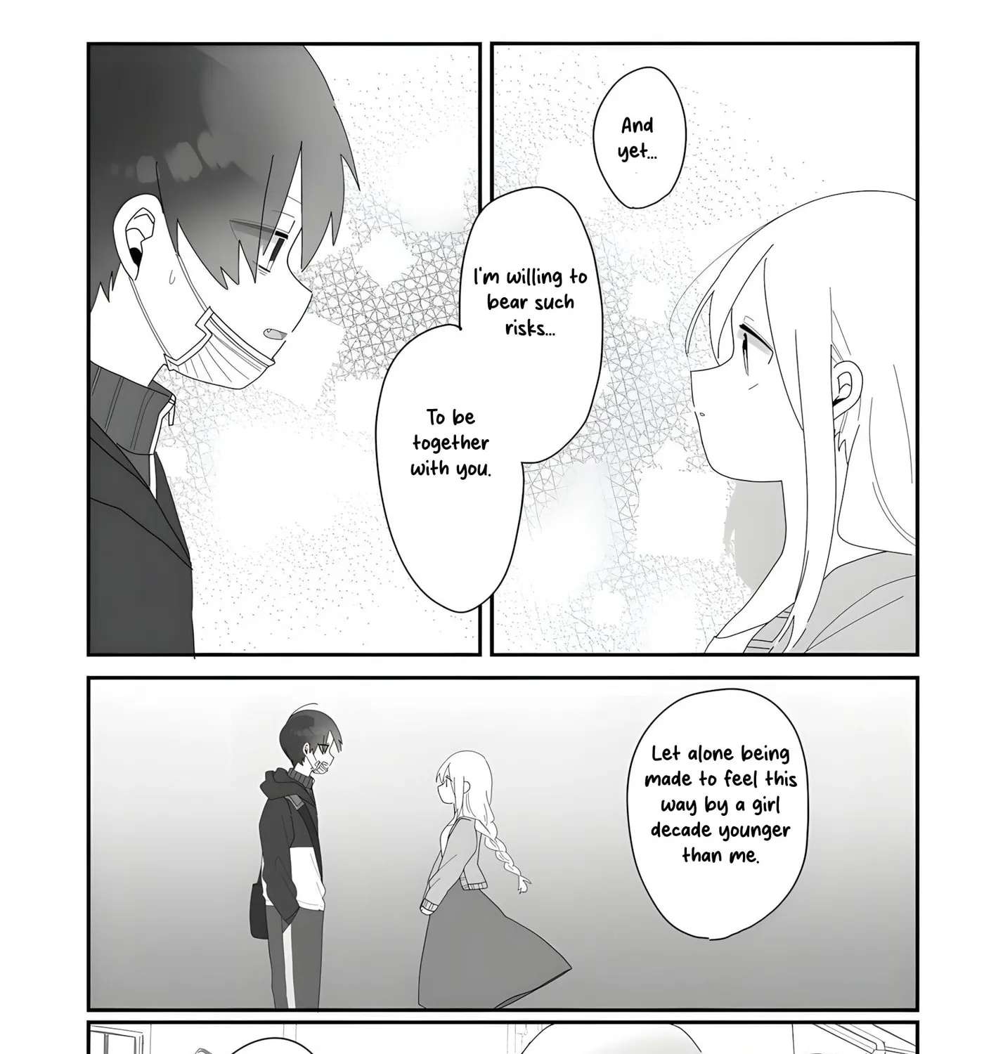 Sensei Nishii - Homura-sensei wa Tabun Motenai Chapter 4 - page 9