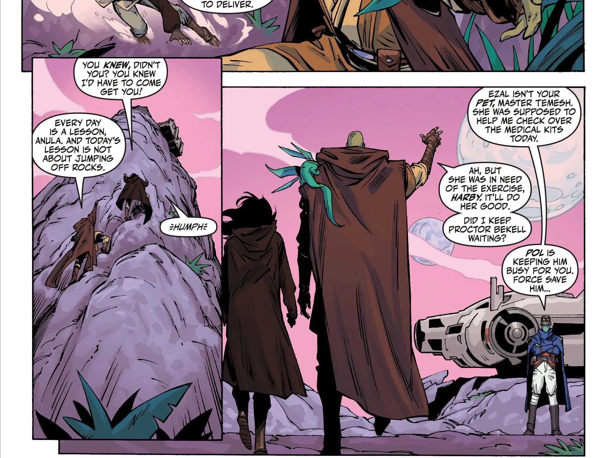 Star Wars: The High Republic Adventures — Pathfinders Chapter 1 - page 18
