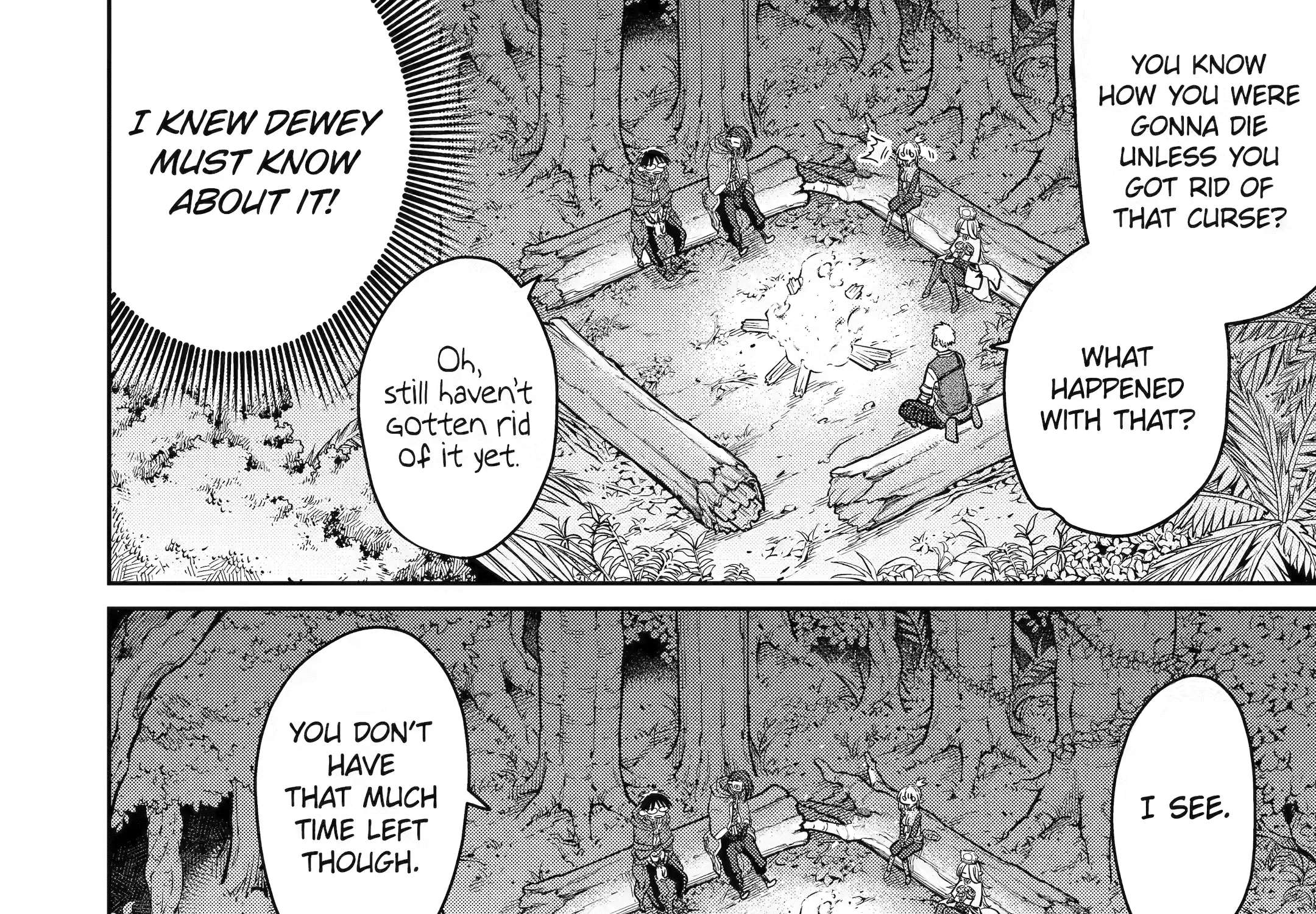My Blade Will Lead The Way! Abandoned In A Labyrinth As A Directionally Challenged S-Rank Swordsman Chapter 46 - page 19