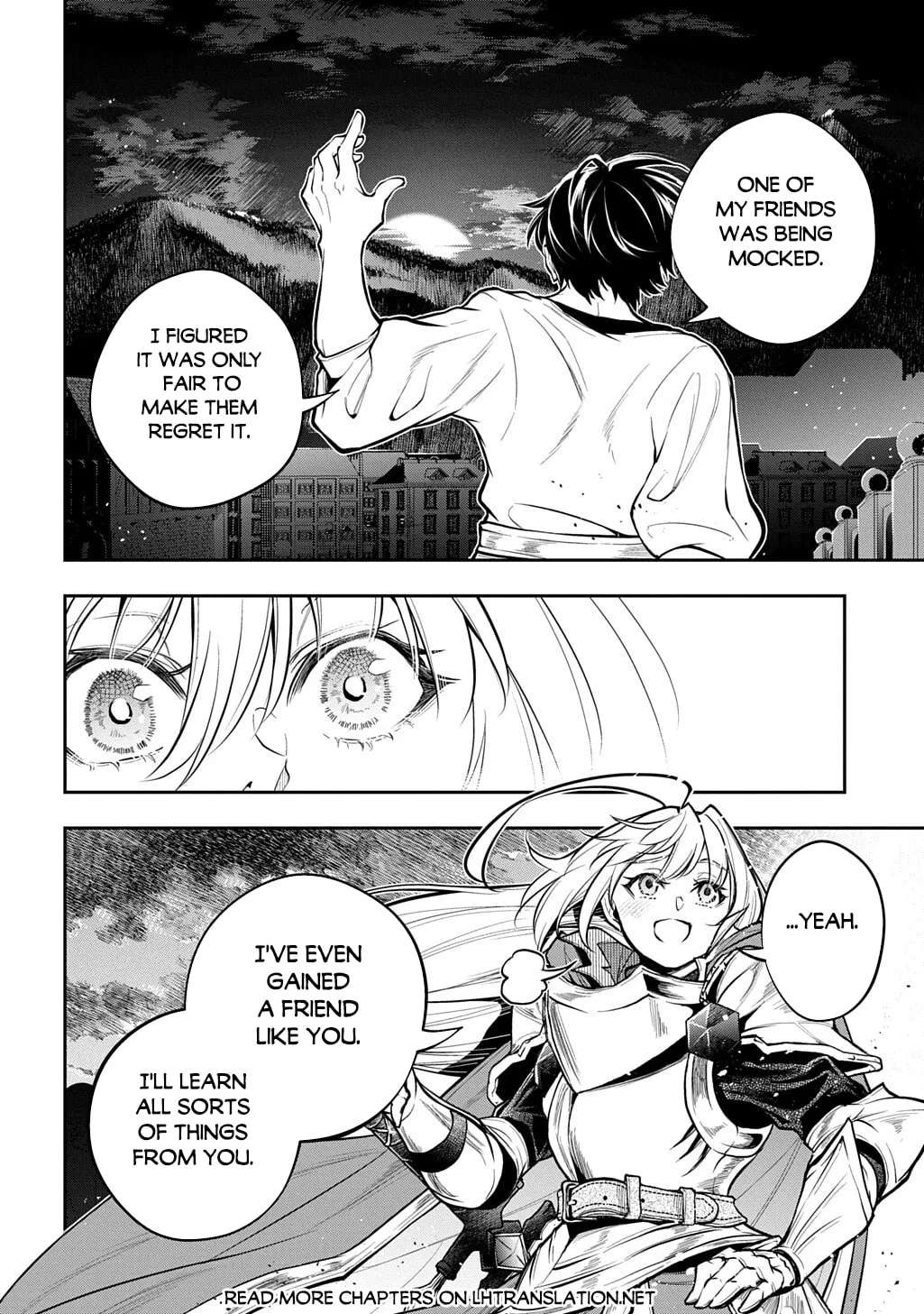 Isekai Demo Bunan ni Ikitai Shoukougun Chapter 37 - page 31