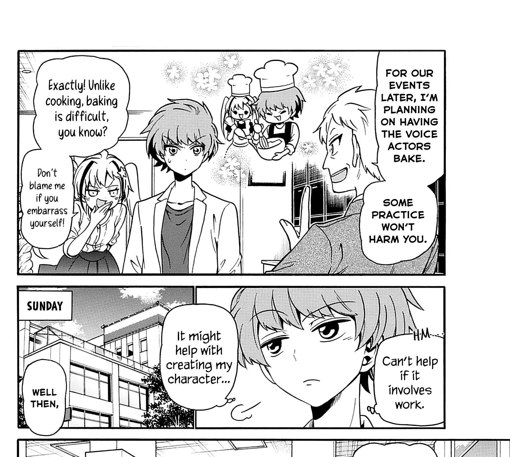 Tenshi to Akuto!! Chapter 109 - page 7