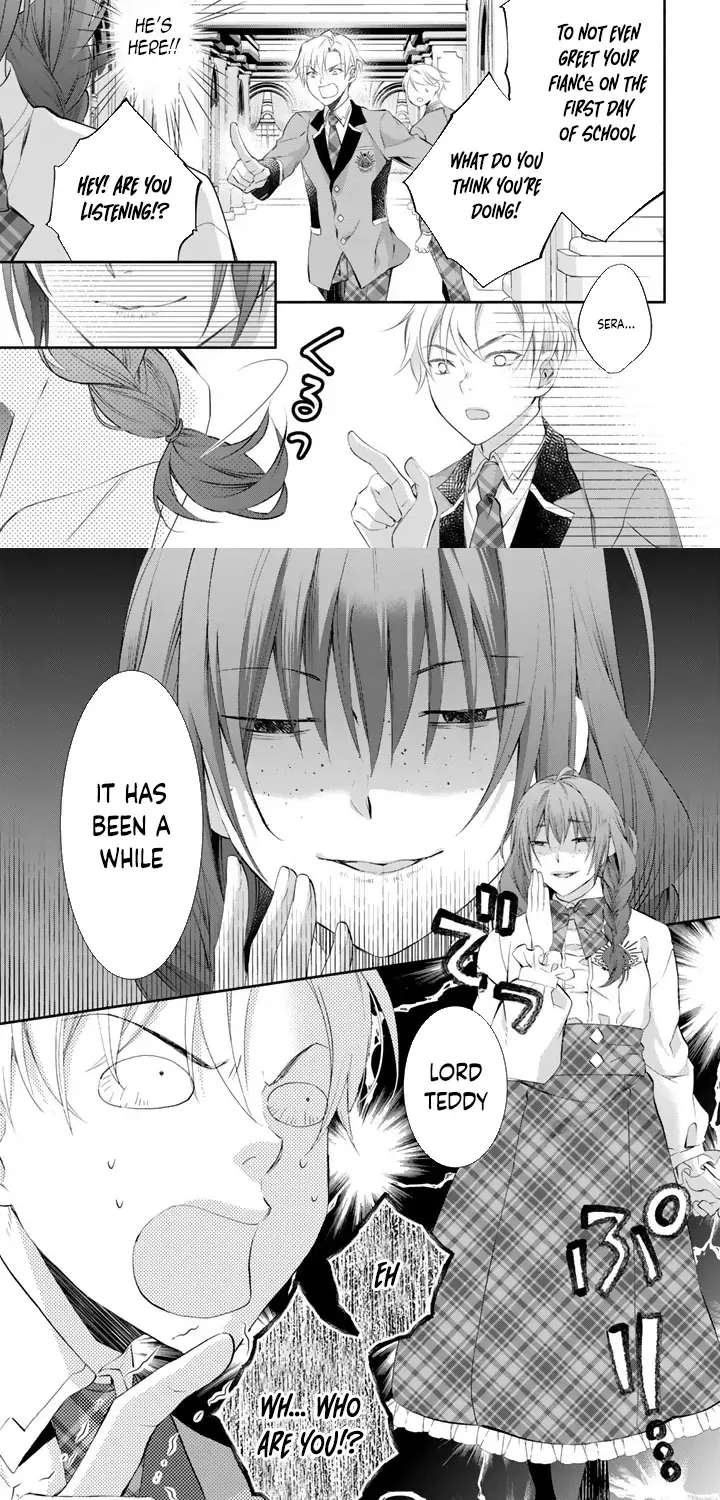 Acting Useless to Get Dumped—But the Scheming Prince Already Knows!? Chapter 3 - page 11