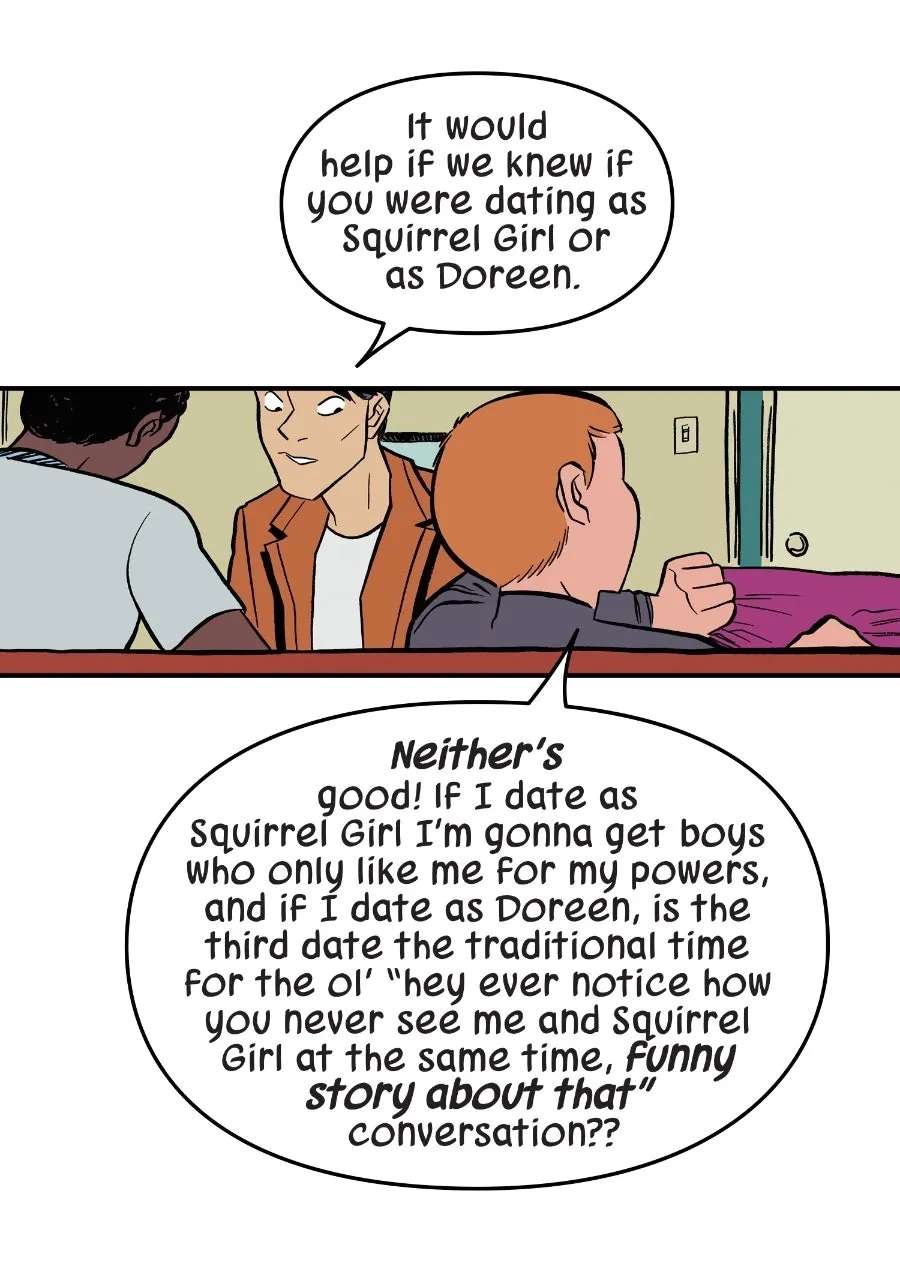 The Unbeatable Squirrel Girl Chapter 32 - page 8