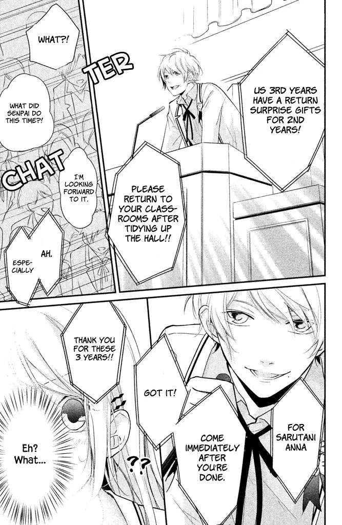 Chiaki-Sempai no Iu Toori Chapter 3 - page 29