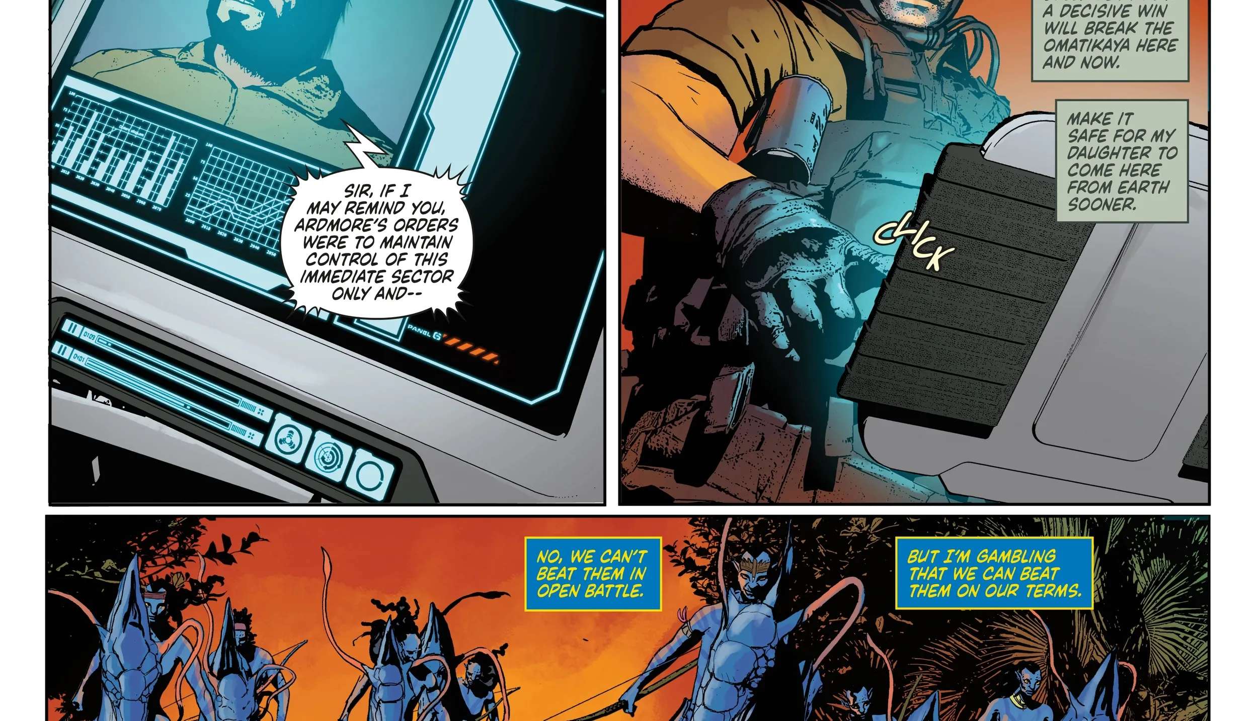 Avatar: The Gap Year – Tipping Point Chapter 5 - page 65