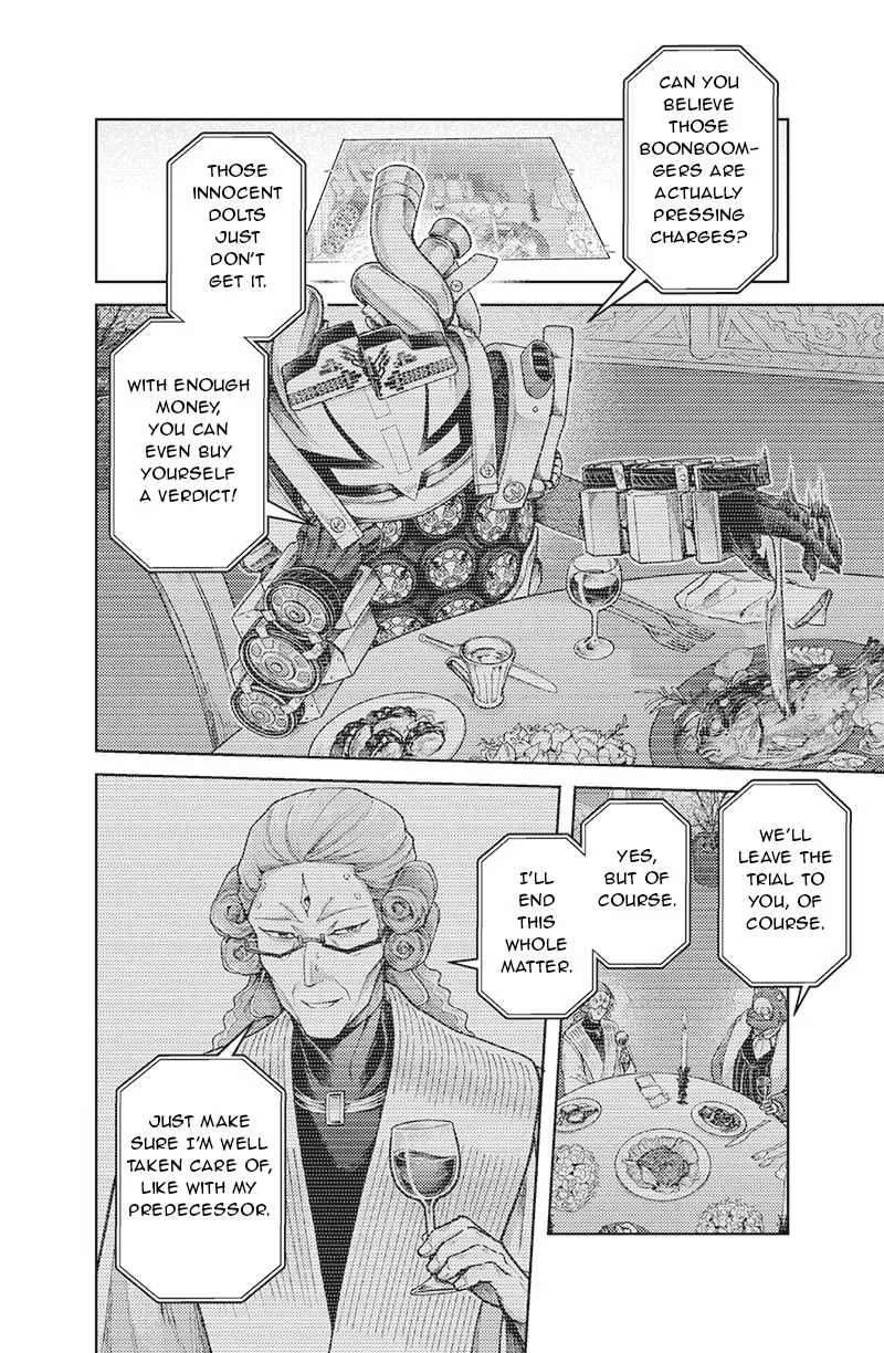 Bakuage Sentai Boonboomger: bonus lap—Return of the Young Master Chapter 7 - page 20