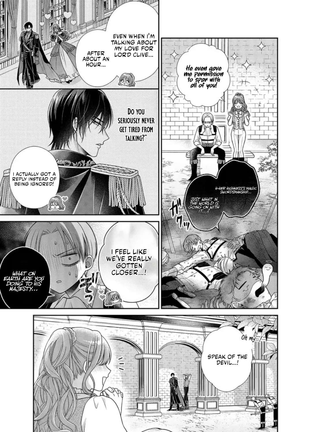 Watashi, Kiraware Sumeragihi De Kamaimasen! Chapter 7.2 - page 8