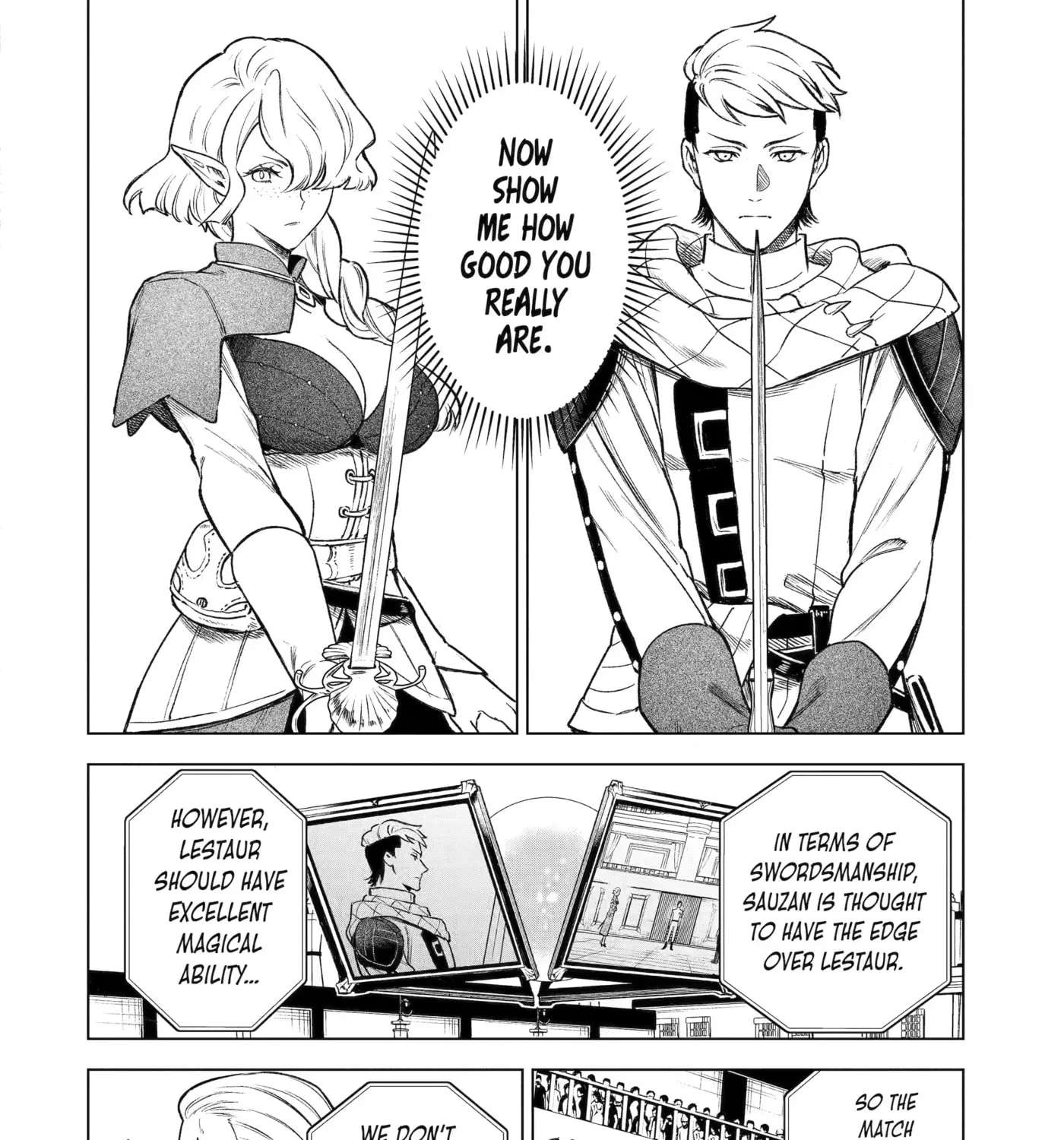 Nia Liston: The Merciless Maiden Chapter 47 - page 31