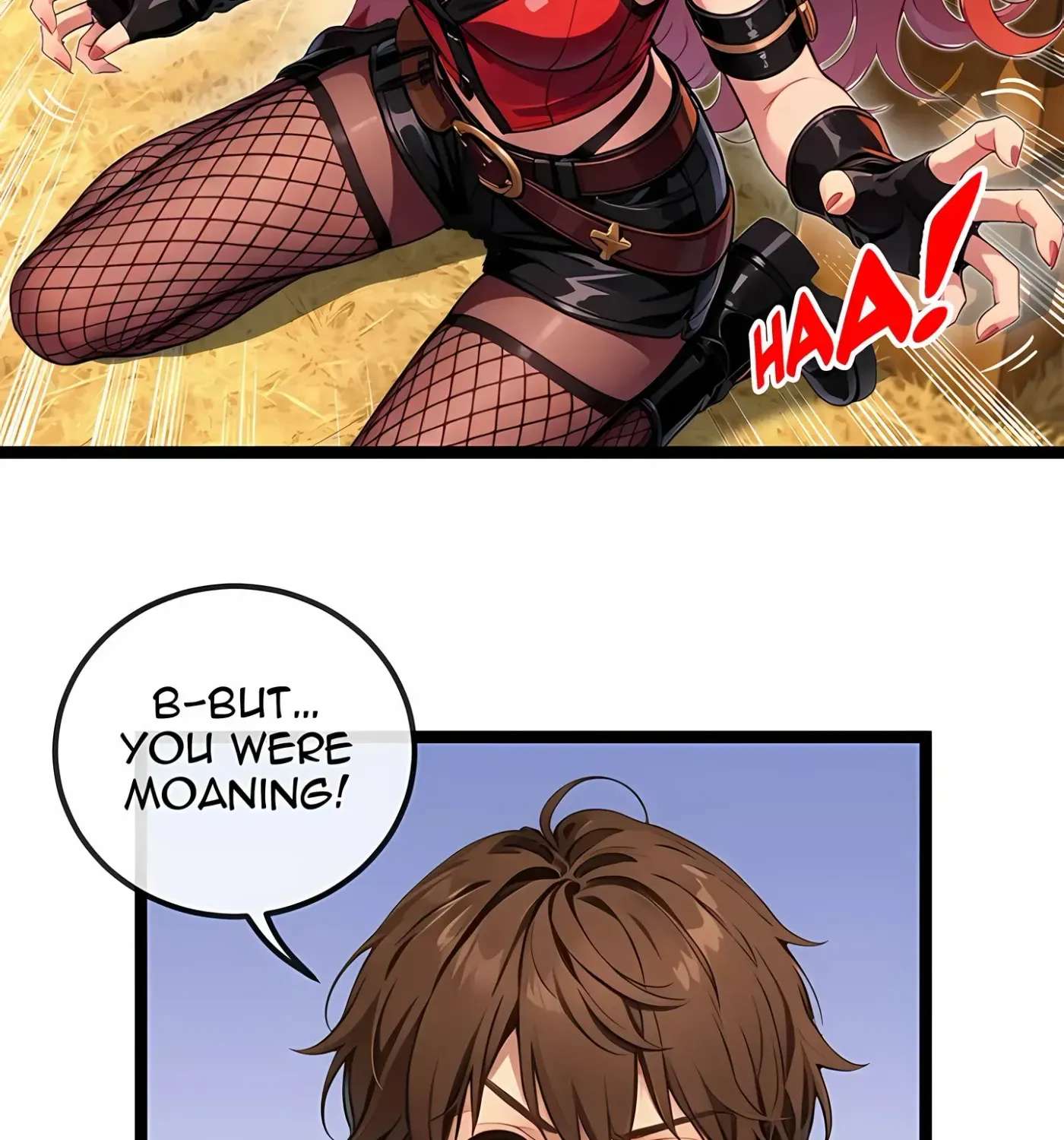 Mojo Leveling Chapter 7 - page 8