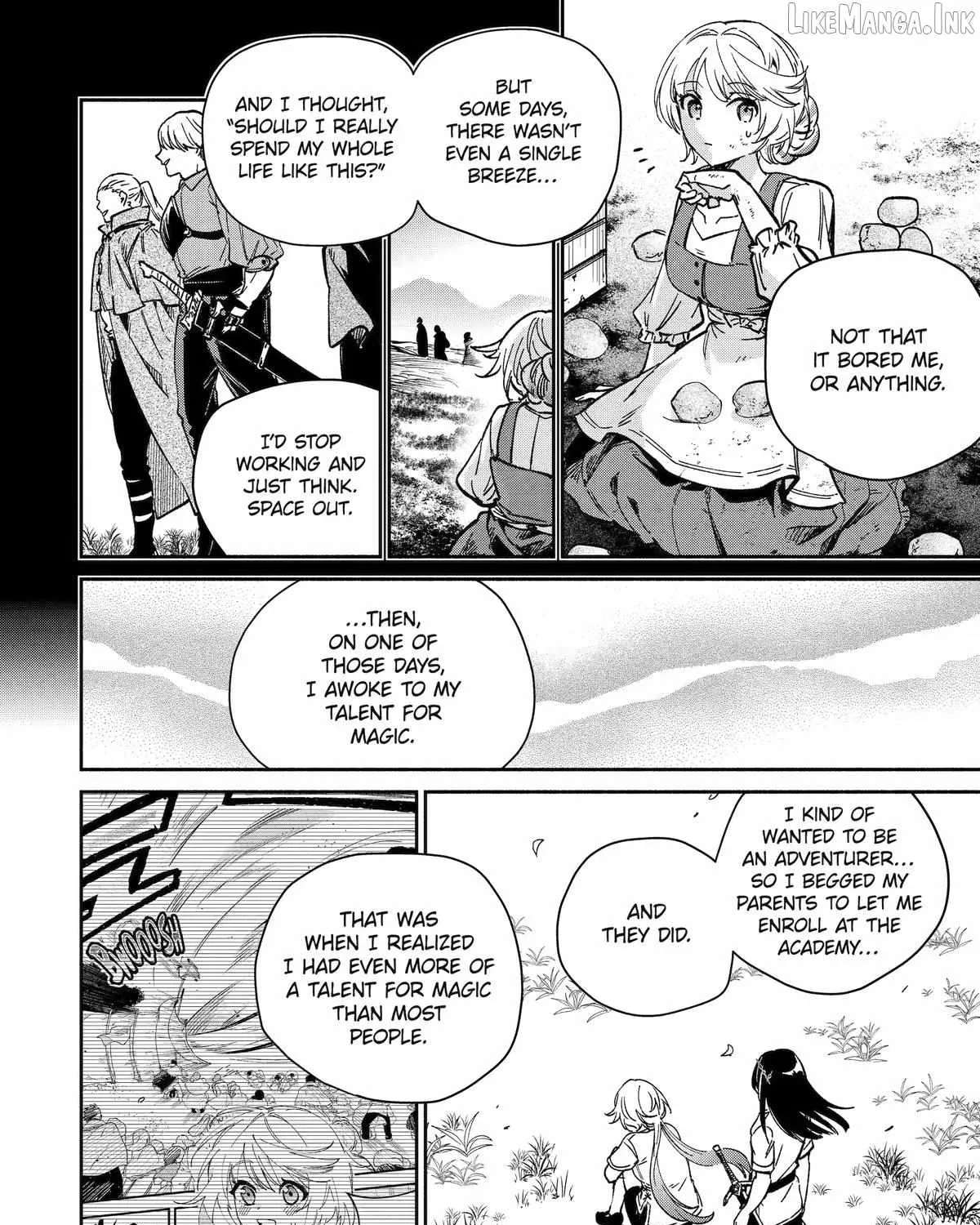 From Old Country Bumpkin to Master Swordsman - The Mage Knight's Origin Chapter 13 - page 60