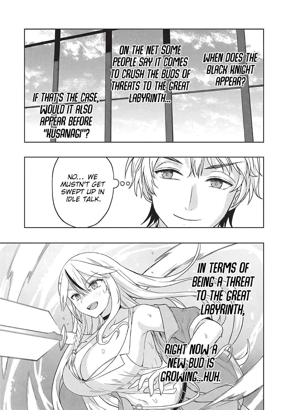 Gal to Dungeon to Shuukai Okure no Tansaku Eiyuutan ~Moto Legend Ima wa Wakeari tei Rank Tansakushana Ore ga, S-Kyuu Gal ni Natsukare Makutte Ikusei wo Makase Sareta~ Chapter 11 - page 33