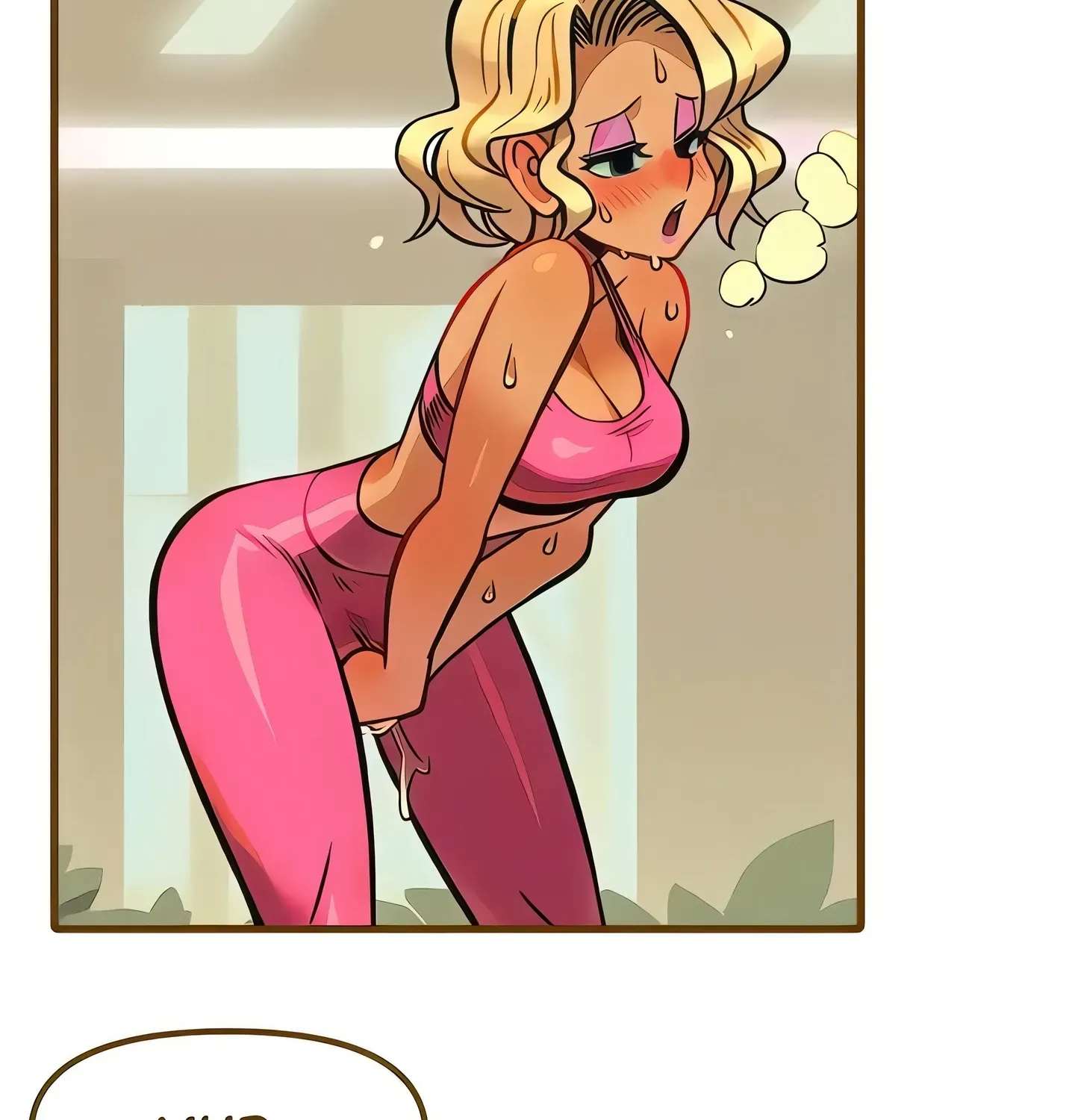Her Secret Bulge: Protein Made Me Futa! Chapter 5 - page 11