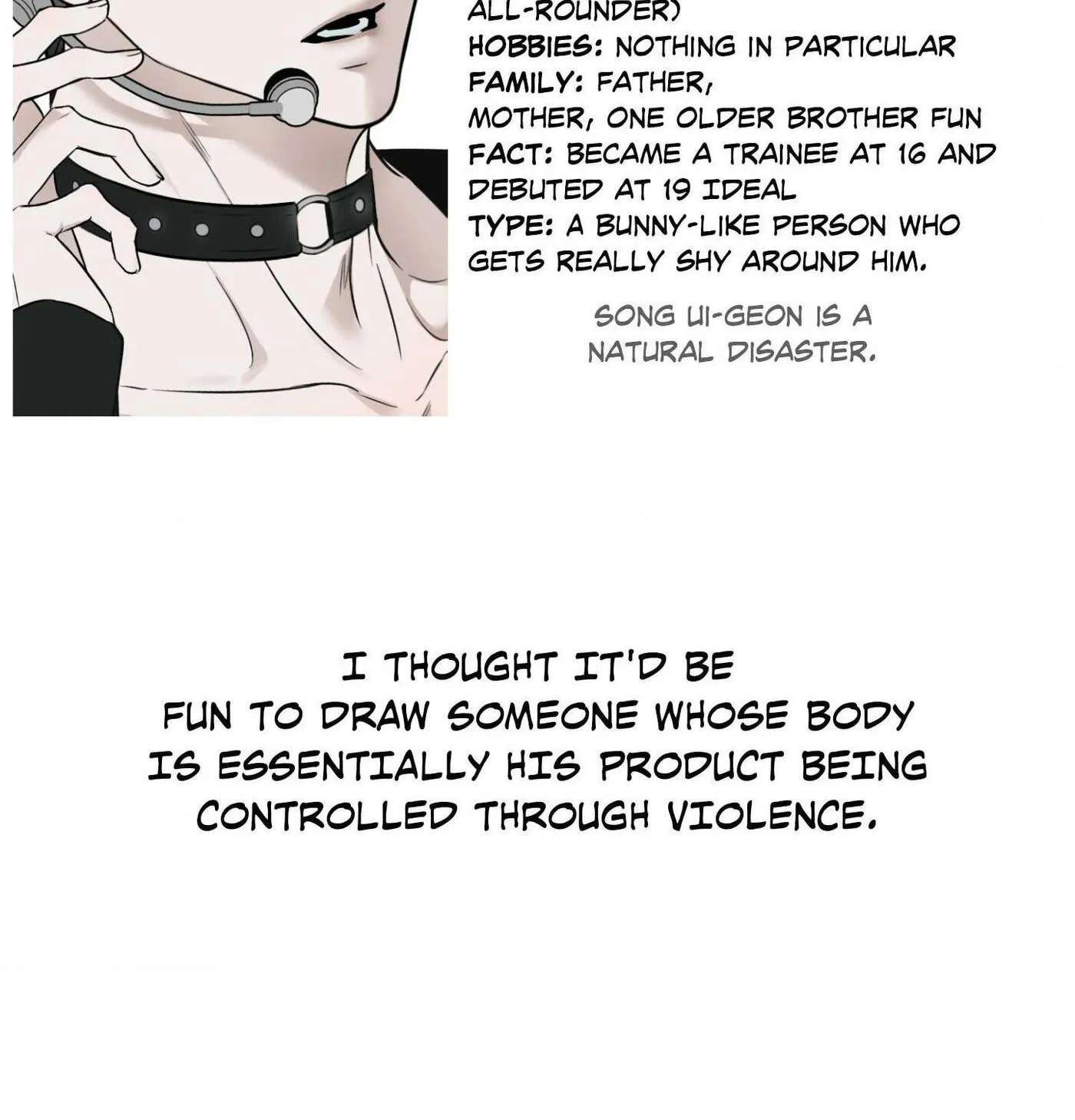 My Idol Diary Chapter 20.5 - page 19