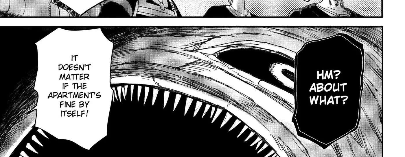 Maison and the Man-Eating Apartment Chapter 41 - page 42