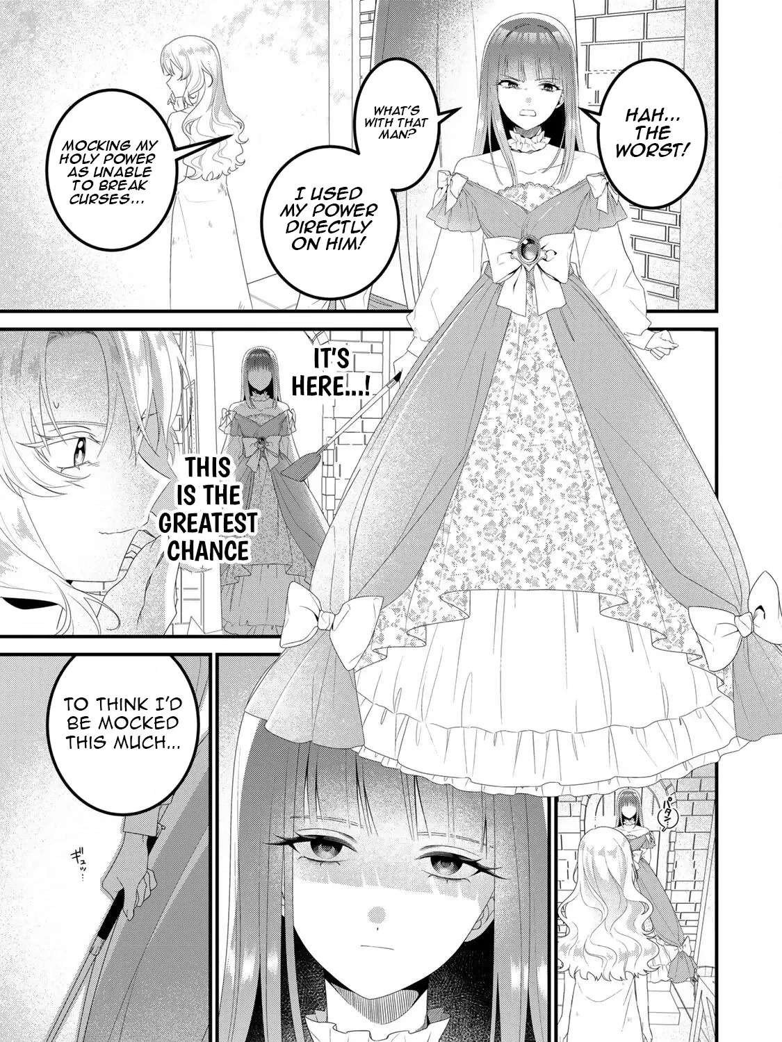 The Saintess Who Returned from Death Cut Ties with Her Toxic Family, Only to End Up Being Doted on by the Savage Prince Chapter 2 - page 10