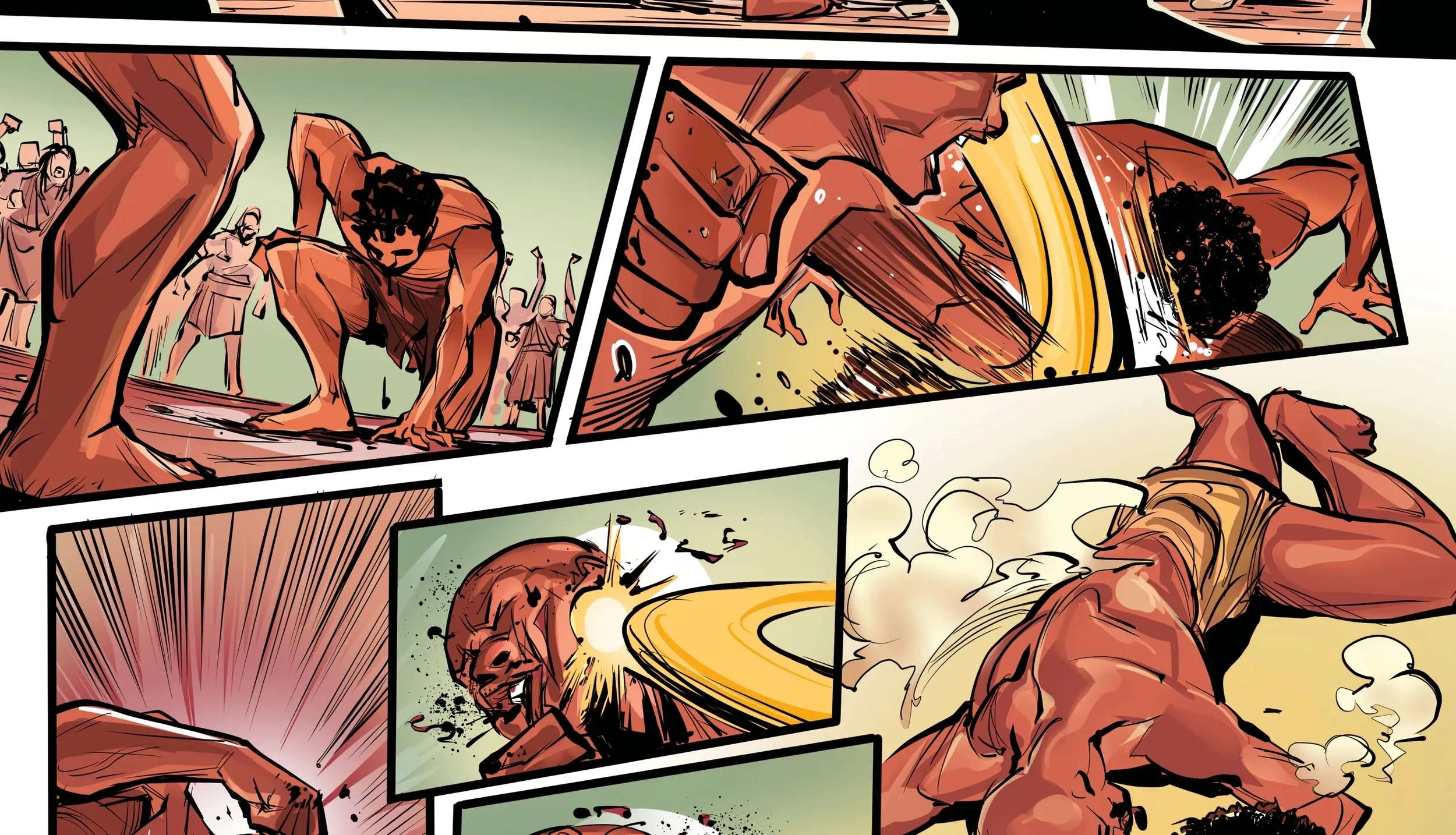 The Ring: The Man Who Beat the Man Chapter 1 - page 11