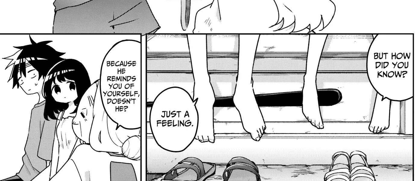 We're J-Just Childhood Friends Chapter 31 - page 26