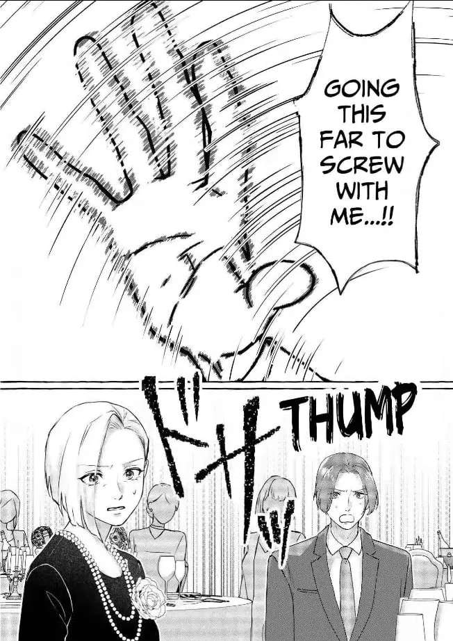 It's time to watch you fall into hell Chapter 4 - page 15