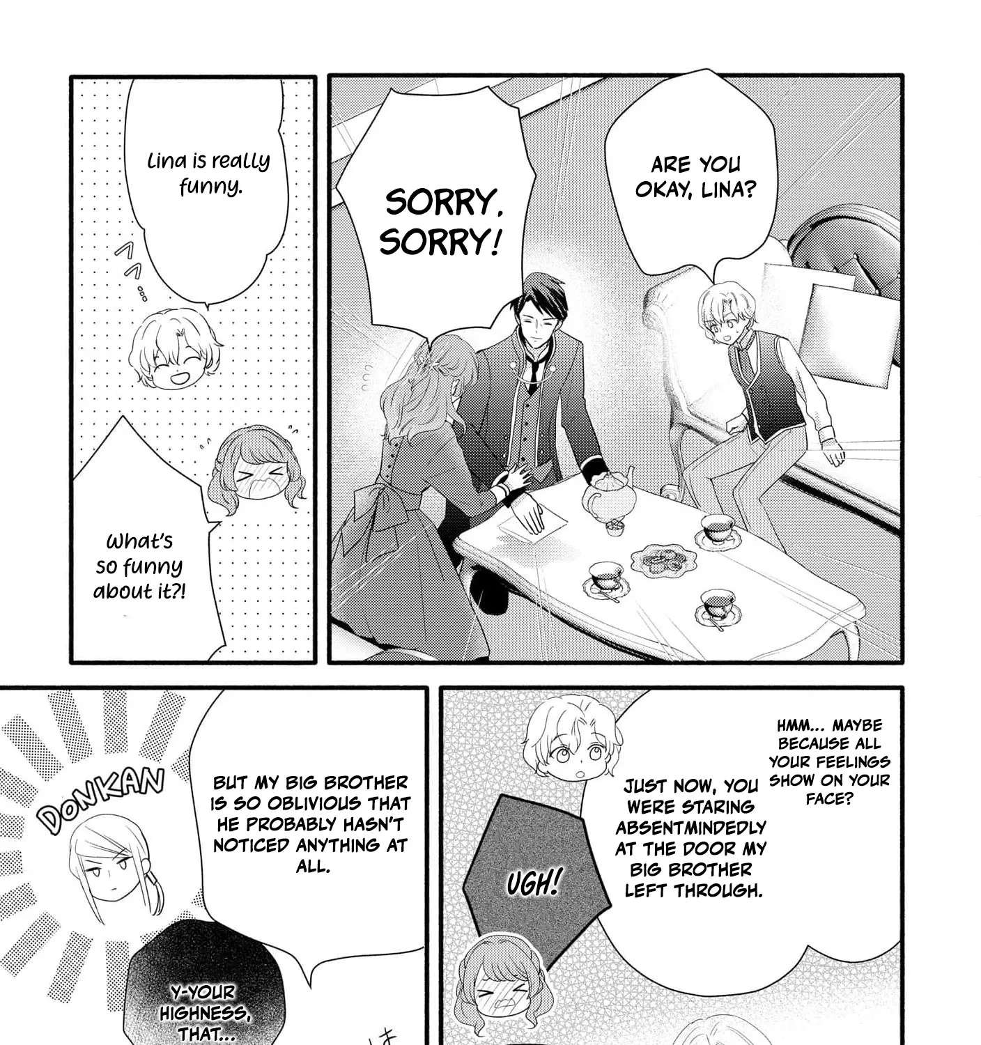 I'm a Poor Count's Daughter Who Was Broken Off From an Engagement, but I'm Being Doted On by the Cold-Hearted Prince I Admire Chapter 5 - page 12
