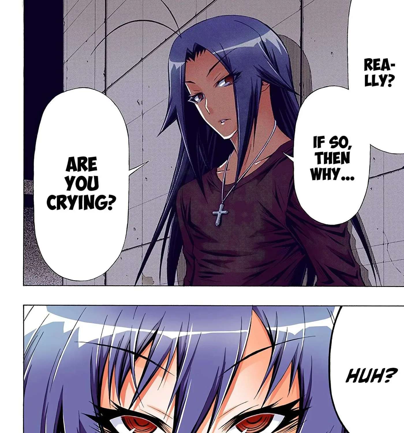Medaka Box (Official Colored) Chapter 50 - page 28