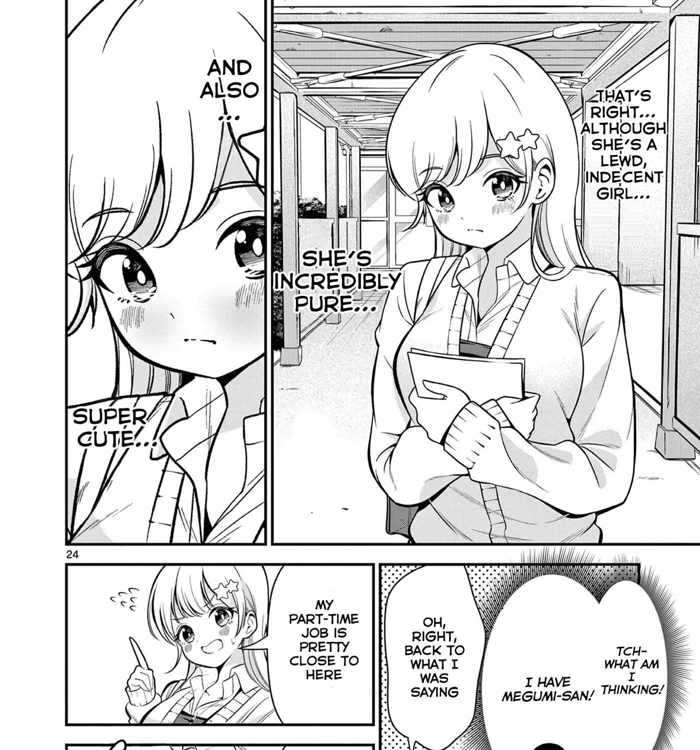 All I Want Is to Study! Chapter 2 - page 48
