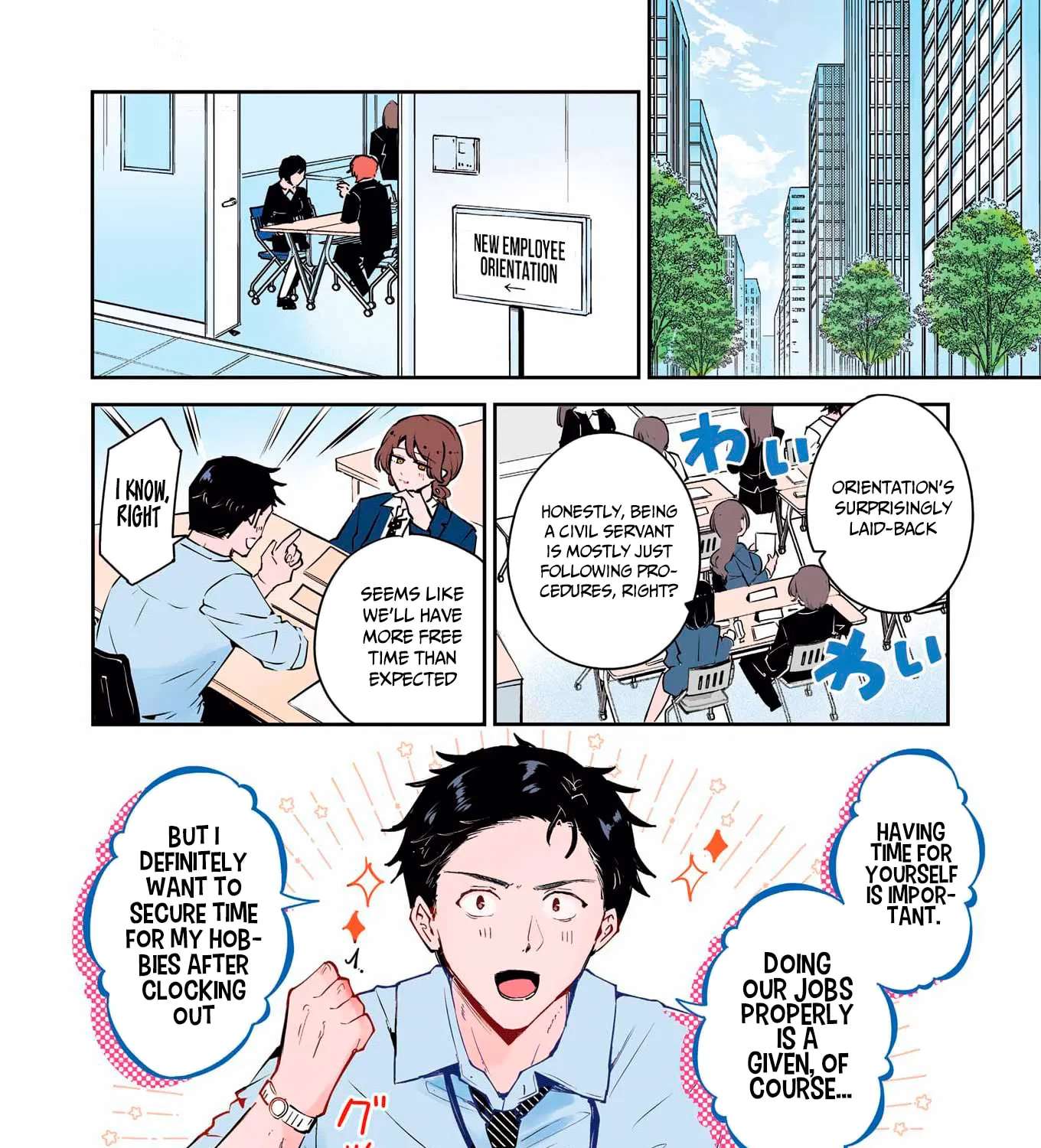 Shūden Sugitara Nani Shite Asobu? Chapter 1 - page 5