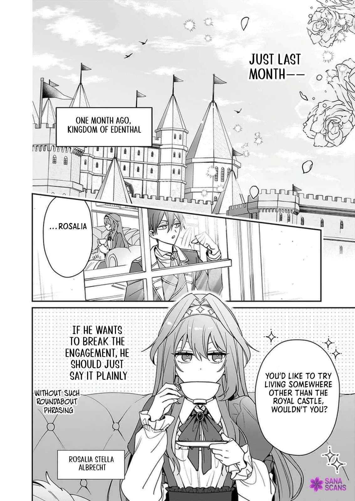 The Contract Consort With a Divine Beast: Becoming the Imperial Prince's Right Hand Chapter 1 - page 3