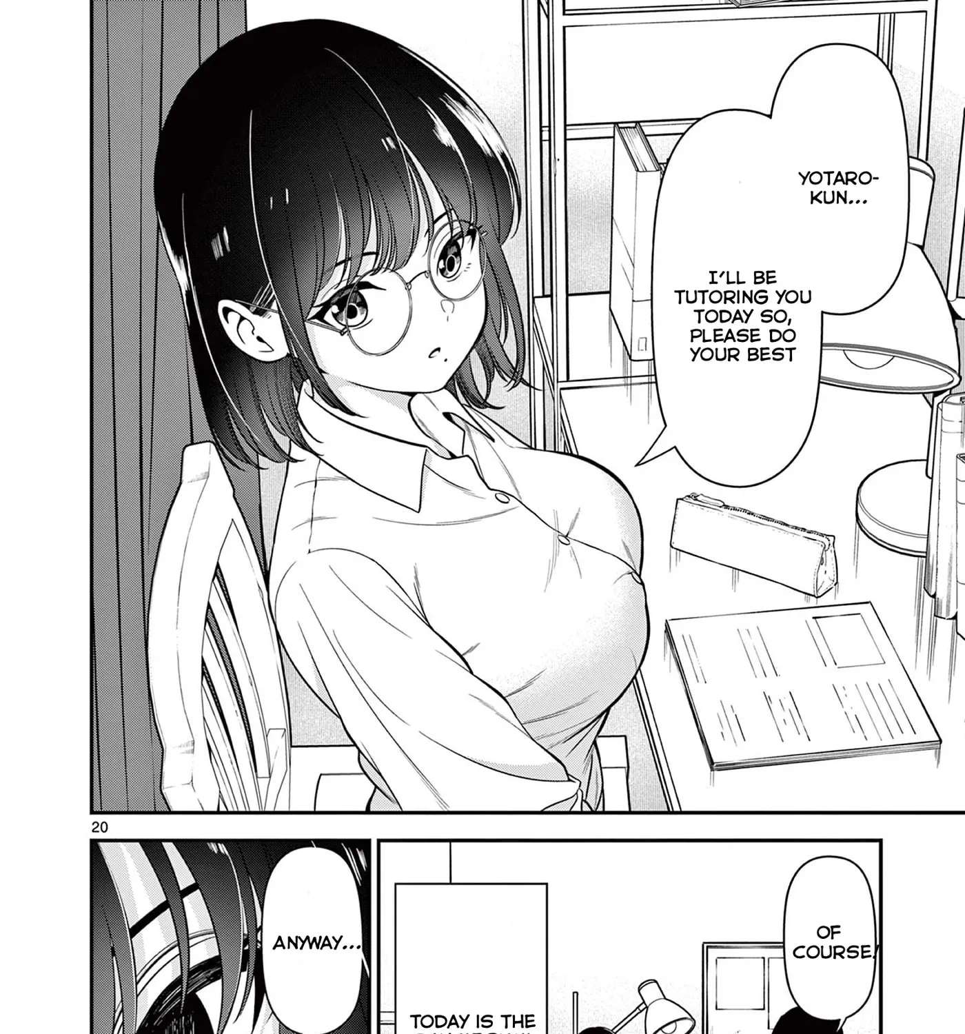 All I Want Is to Study! Chapter 1 - page 40