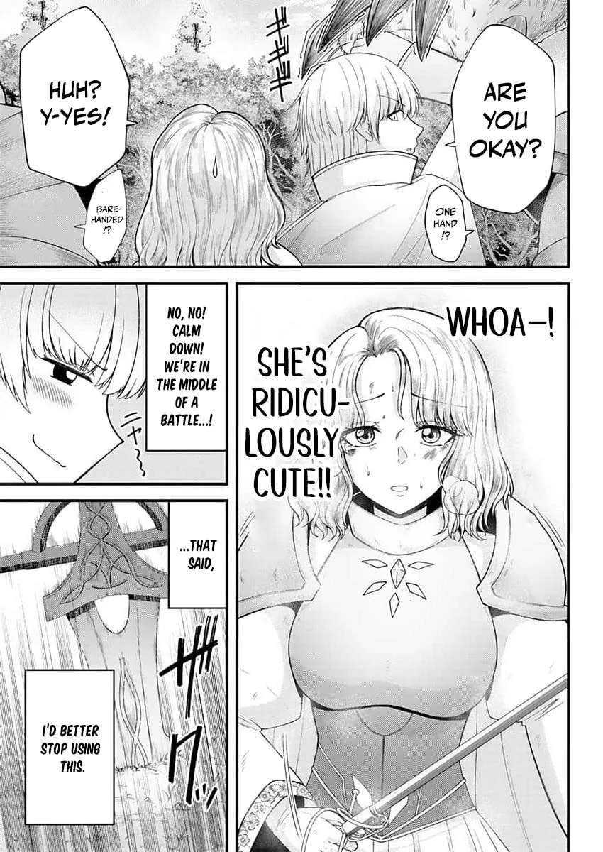 The Lustful Path to Supremacy: With Overwhelming Magic and Stamina, I'll Dominate 24 Hours a Day Chapter 4 - page 16
