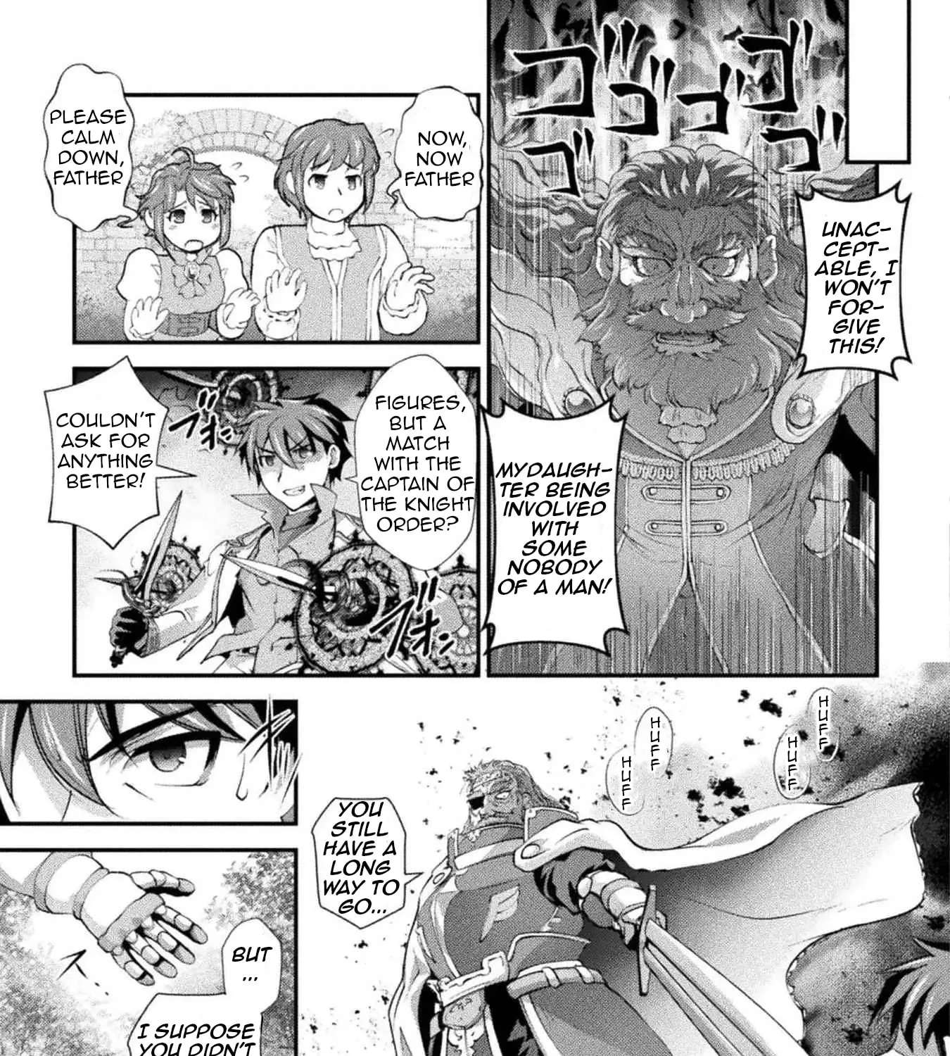 The Reward For Keeping Quiet Was Sex With Girls Dressed As Men Chapter 22 - page 33