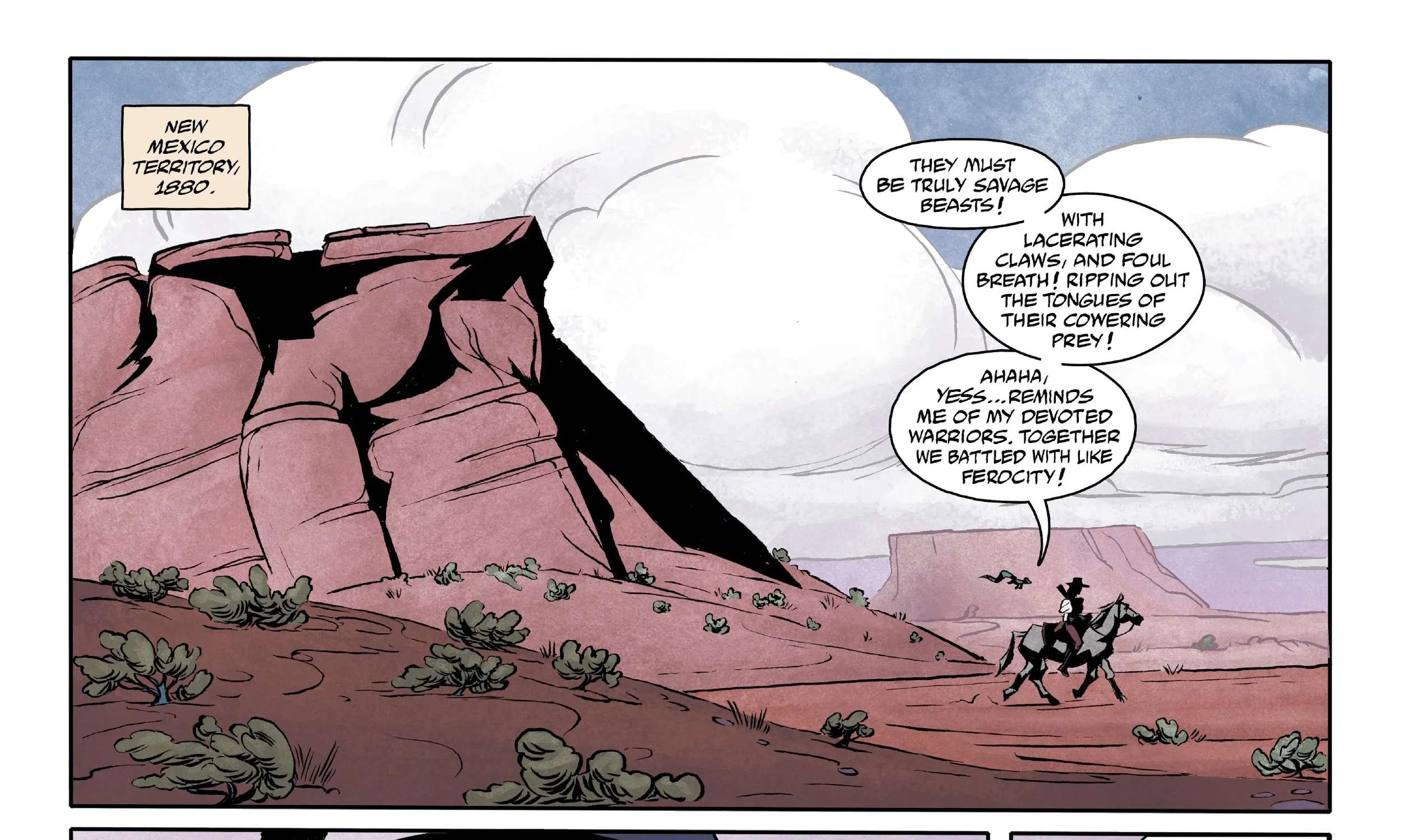 Carmen Red Claw: Belly of the Beast Chapter 1 - page 7