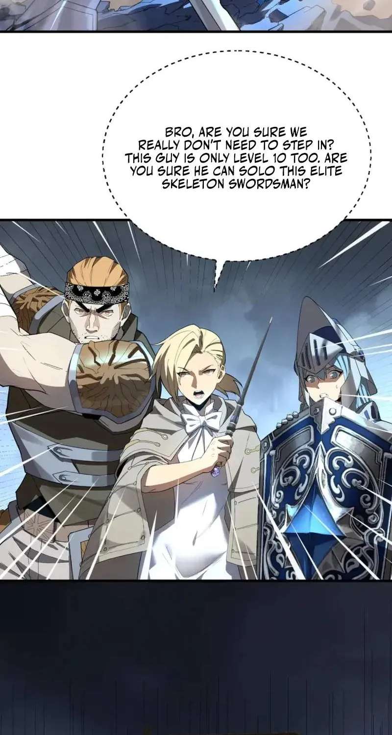 Global Class Transition: The Magic King's Skills Have Infinite Affixes Chapter 6 - page 25