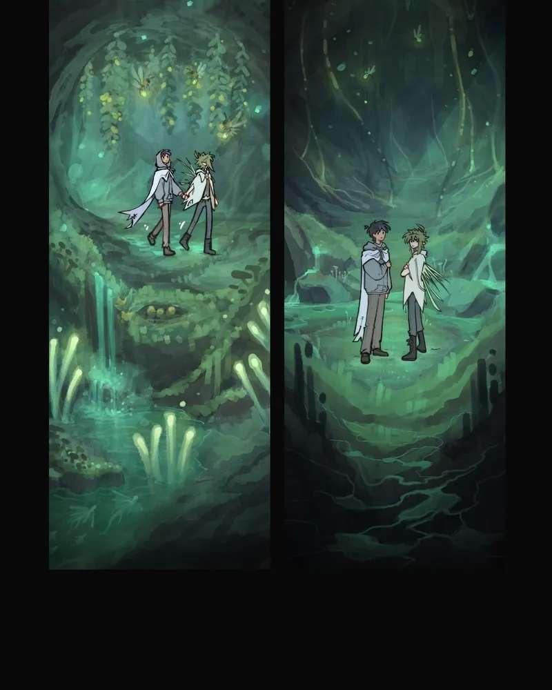 The Moth Prince Chapter 200.1 - page 24