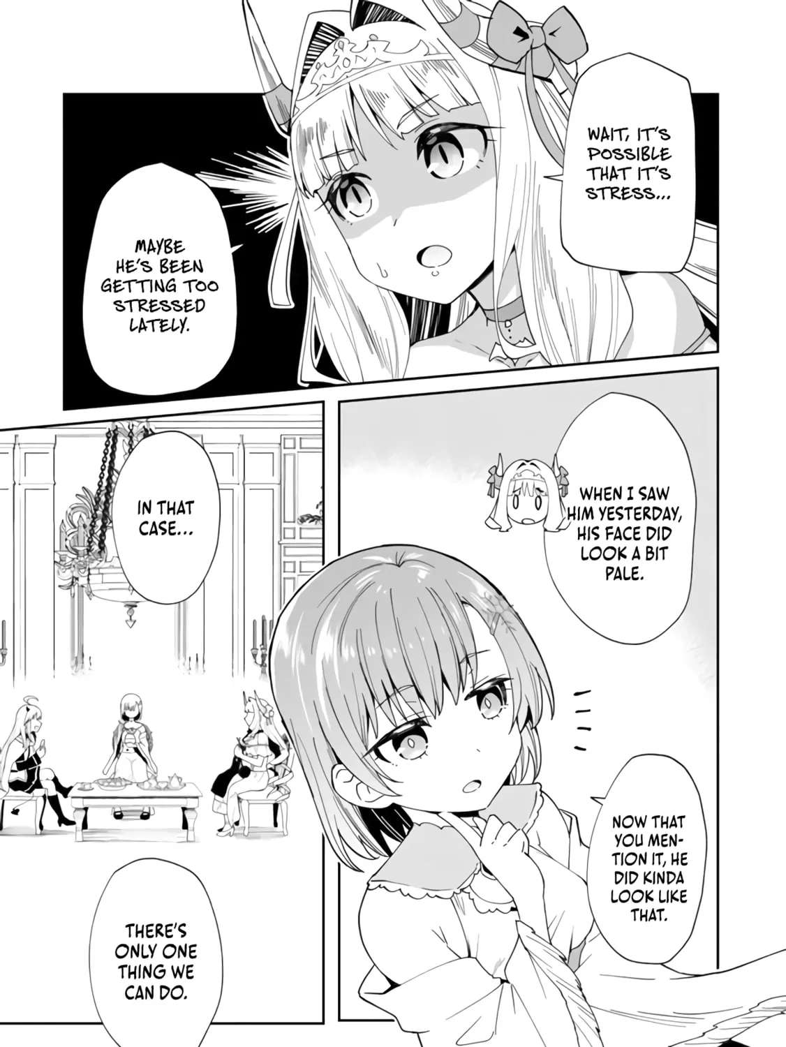 Shitennou Saijaku no Jiritsu Keikaku Chapter 2 - page 4