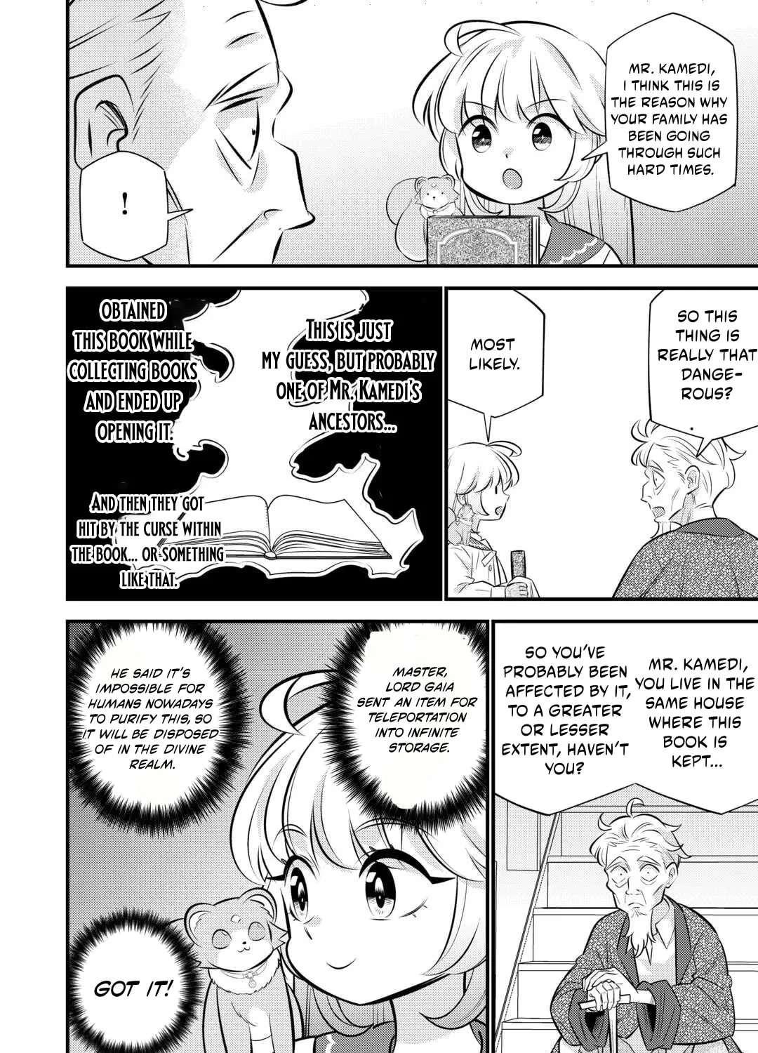 Reincarnated Little Girl with Apology Cheats, Going My Own Way in Another World Chapter 36 - page 16