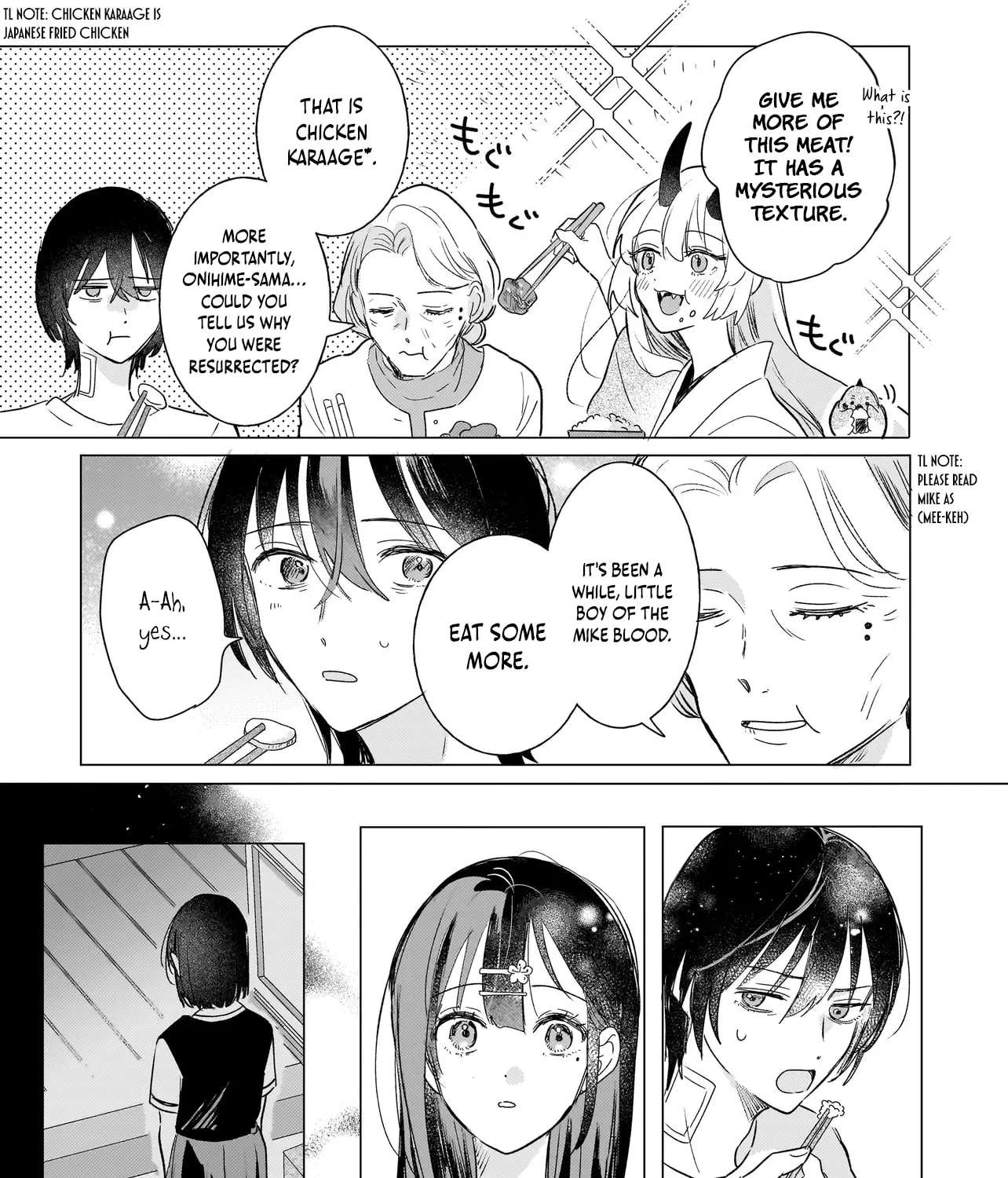 Onihime Is In My House Chapter 2.2 - page 25