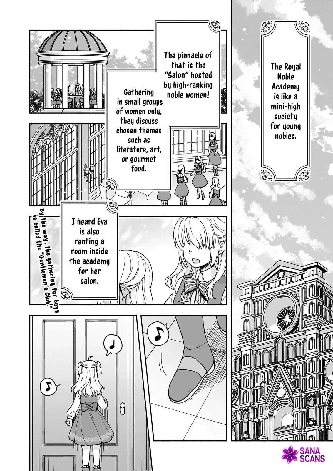 I Was Reincarnated as the Main Heroine, but I'll Physically Break the Gears of Fate Chapter 4 - page 10