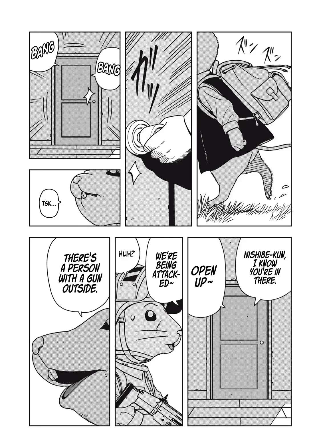 Rat Royale Chapter 5 - page 3