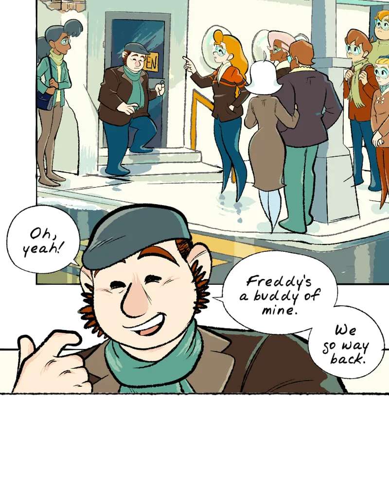 Space Zoo Chapter 378 - page 14